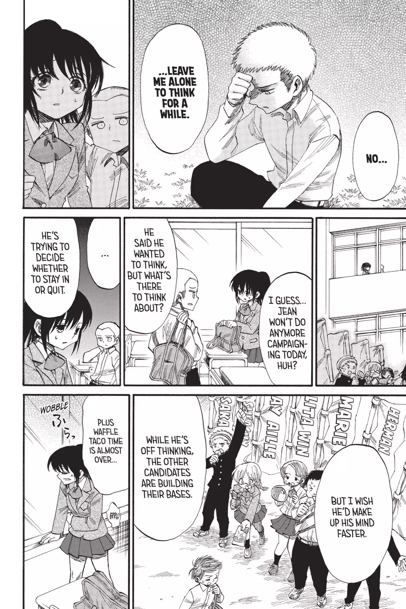 Attack on Titan: Junior High Chapter 38 page 16 - Chapter 38: Vol.3 38th Period: Everybody Wants To Rude The School