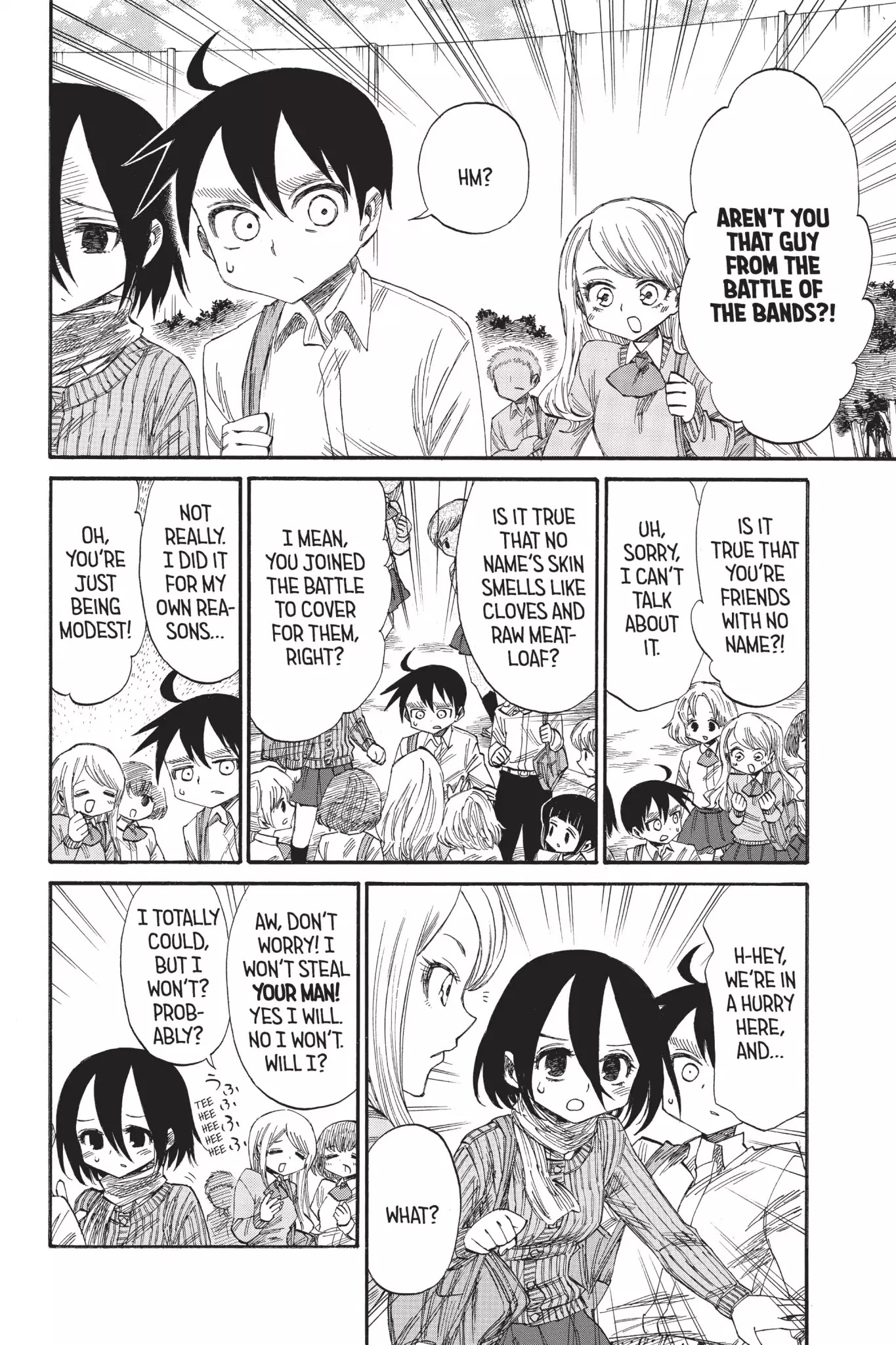 Attack on Titan: Junior High Chapter 38 page 2 - Chapter 38: Vol.3 38th Period: Everybody Wants To Rude The School