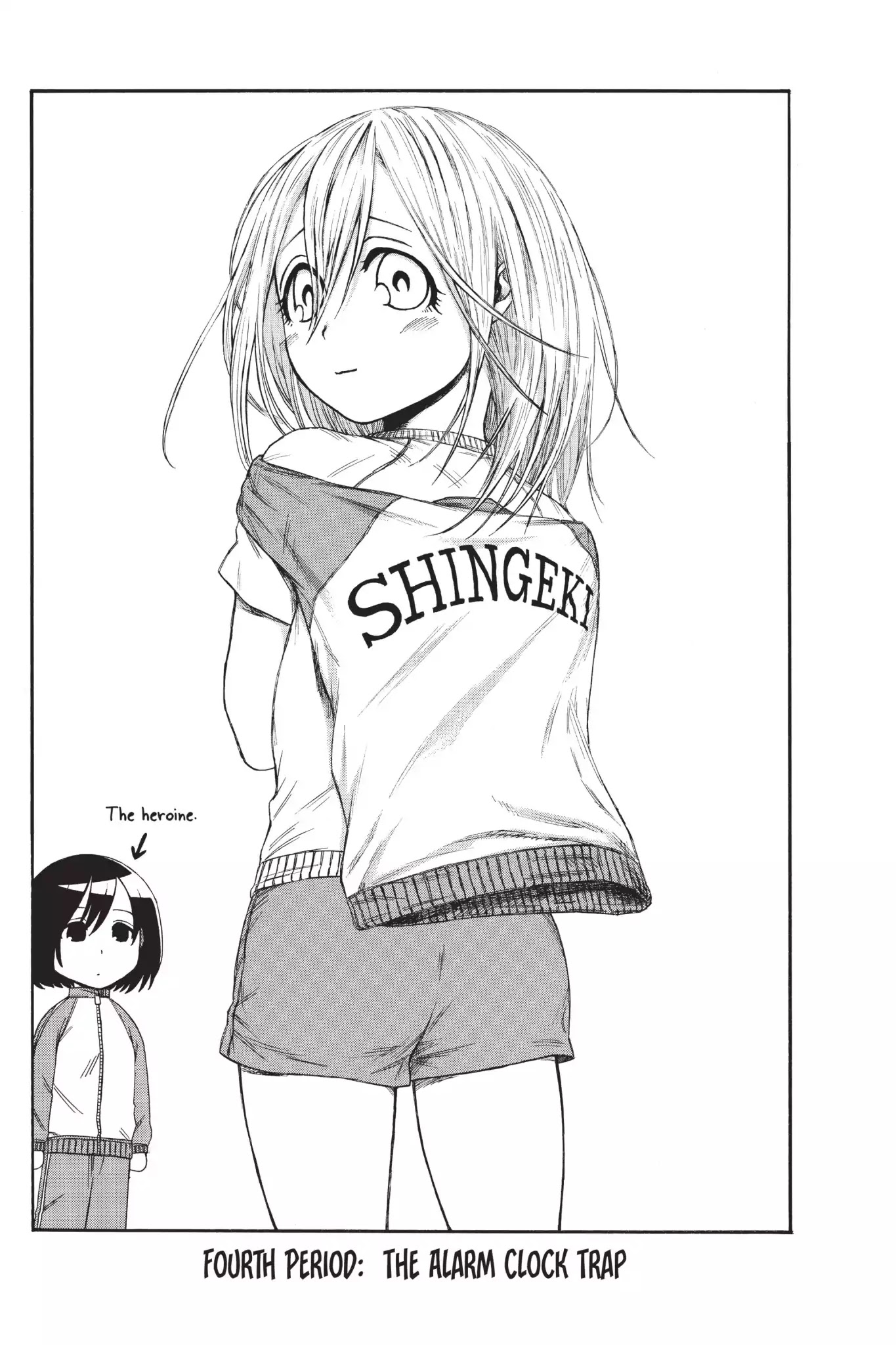 Attack on Titan: Junior High Chapter 4 page 1 - Chapter 4: Vol.1 4th Period: The Alarm Clock Trap