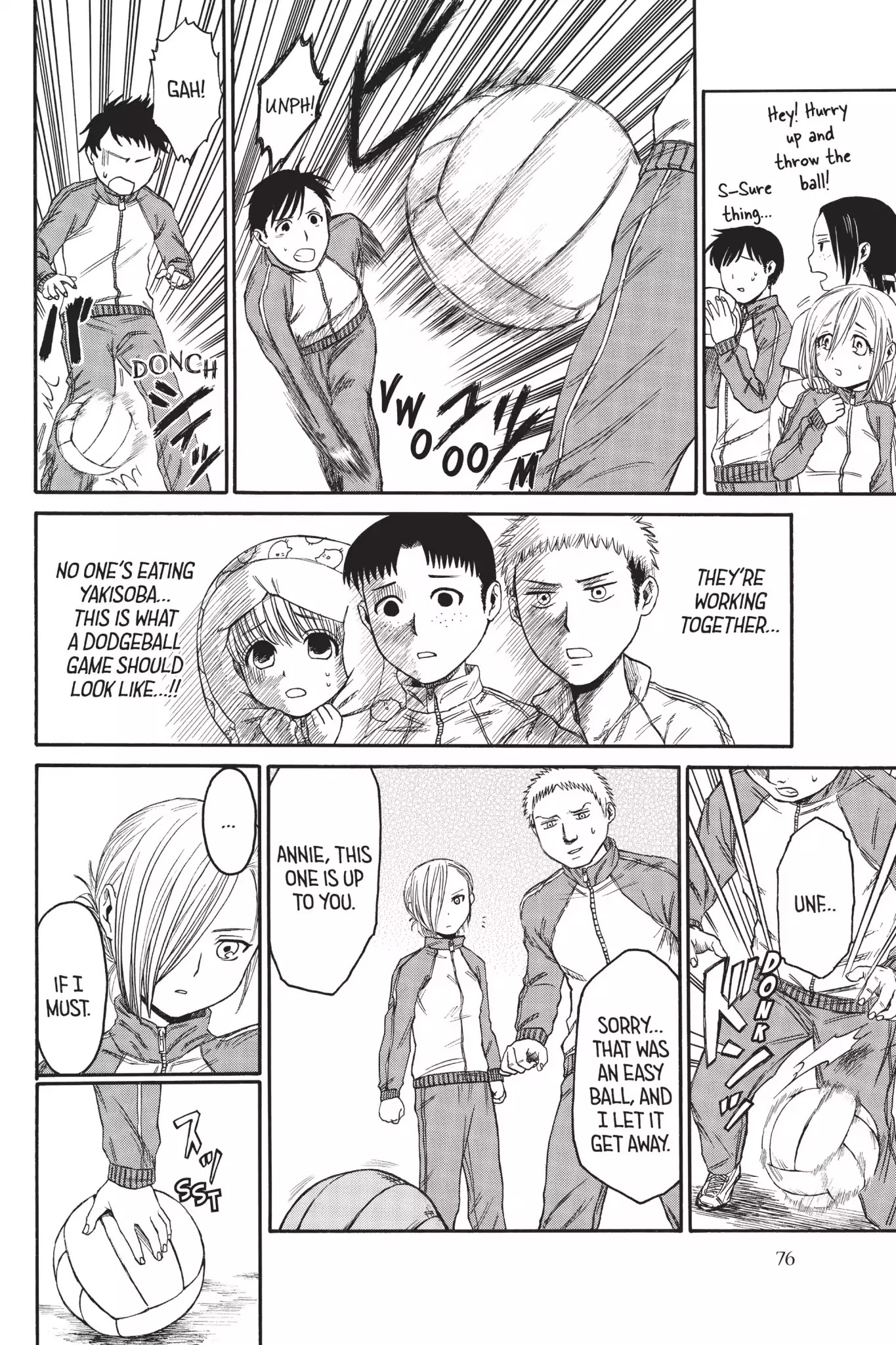 Attack on Titan: Junior High Chapter 4 page 11 - Chapter 4: Vol.1 4th Period: The Alarm Clock Trap