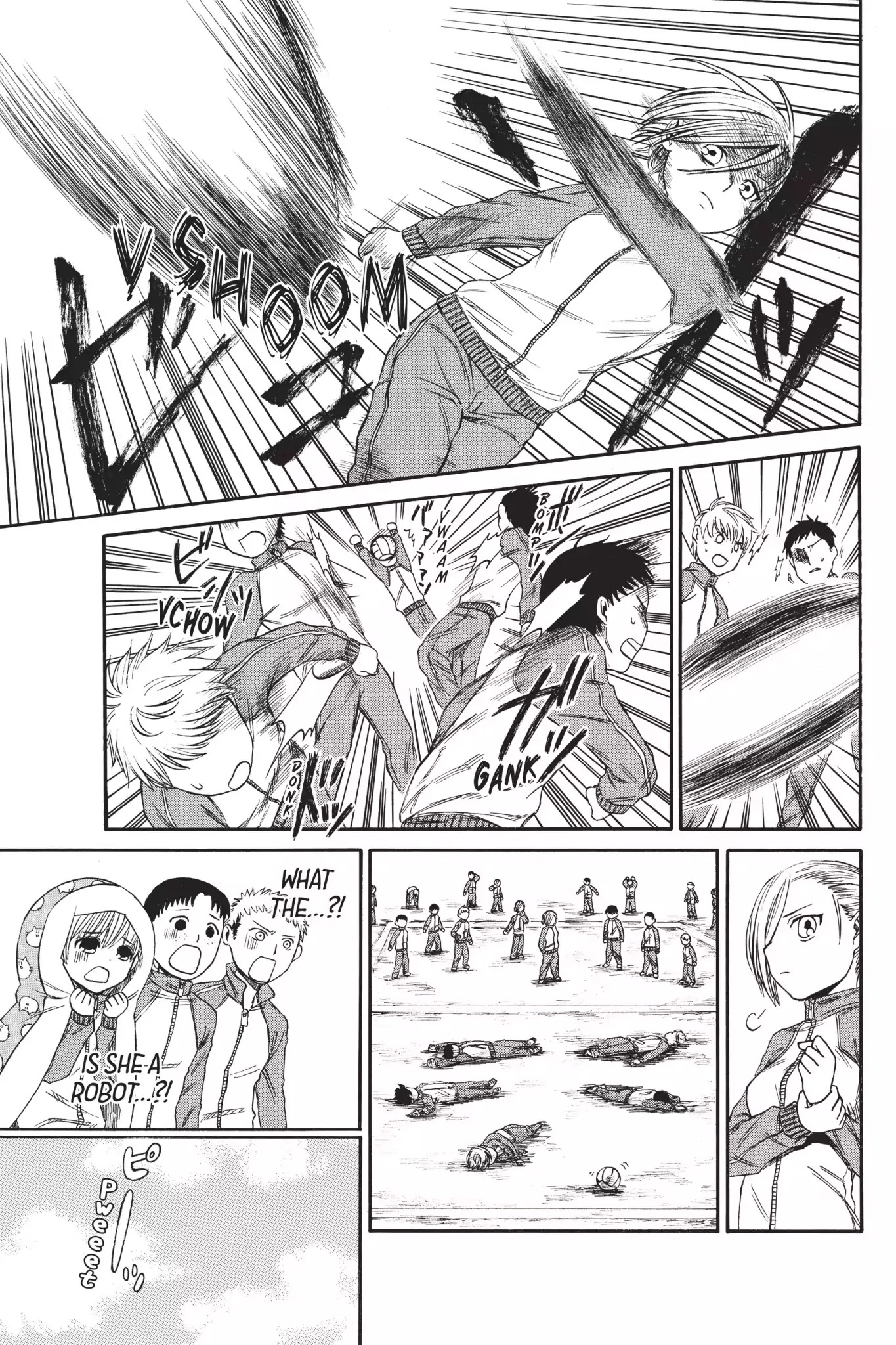 Attack on Titan: Junior High Chapter 4 page 12 - Chapter 4: Vol.1 4th Period: The Alarm Clock Trap