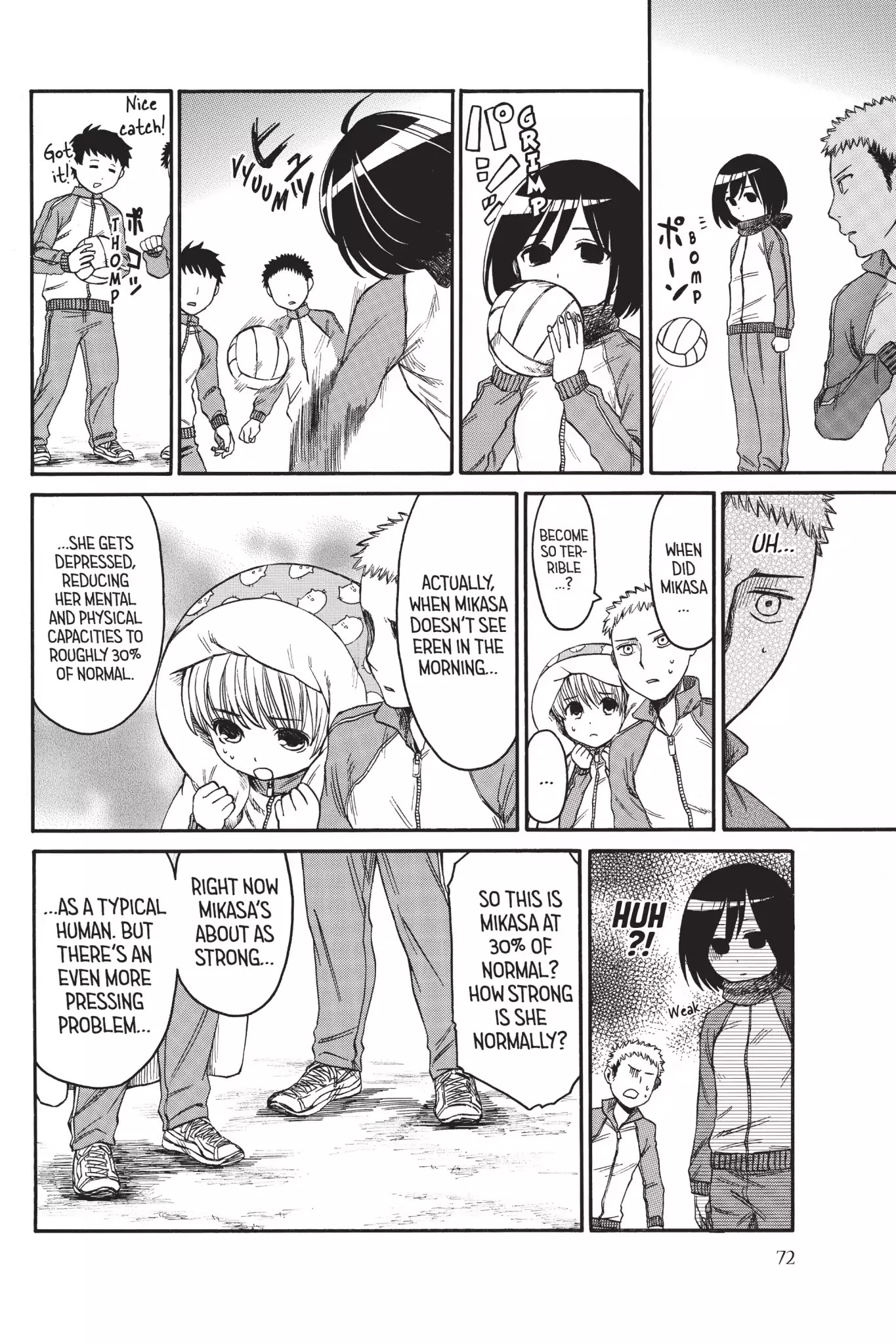 Attack on Titan: Junior High Chapter 4 page 7 - Chapter 4: Vol.1 4th Period: The Alarm Clock Trap
