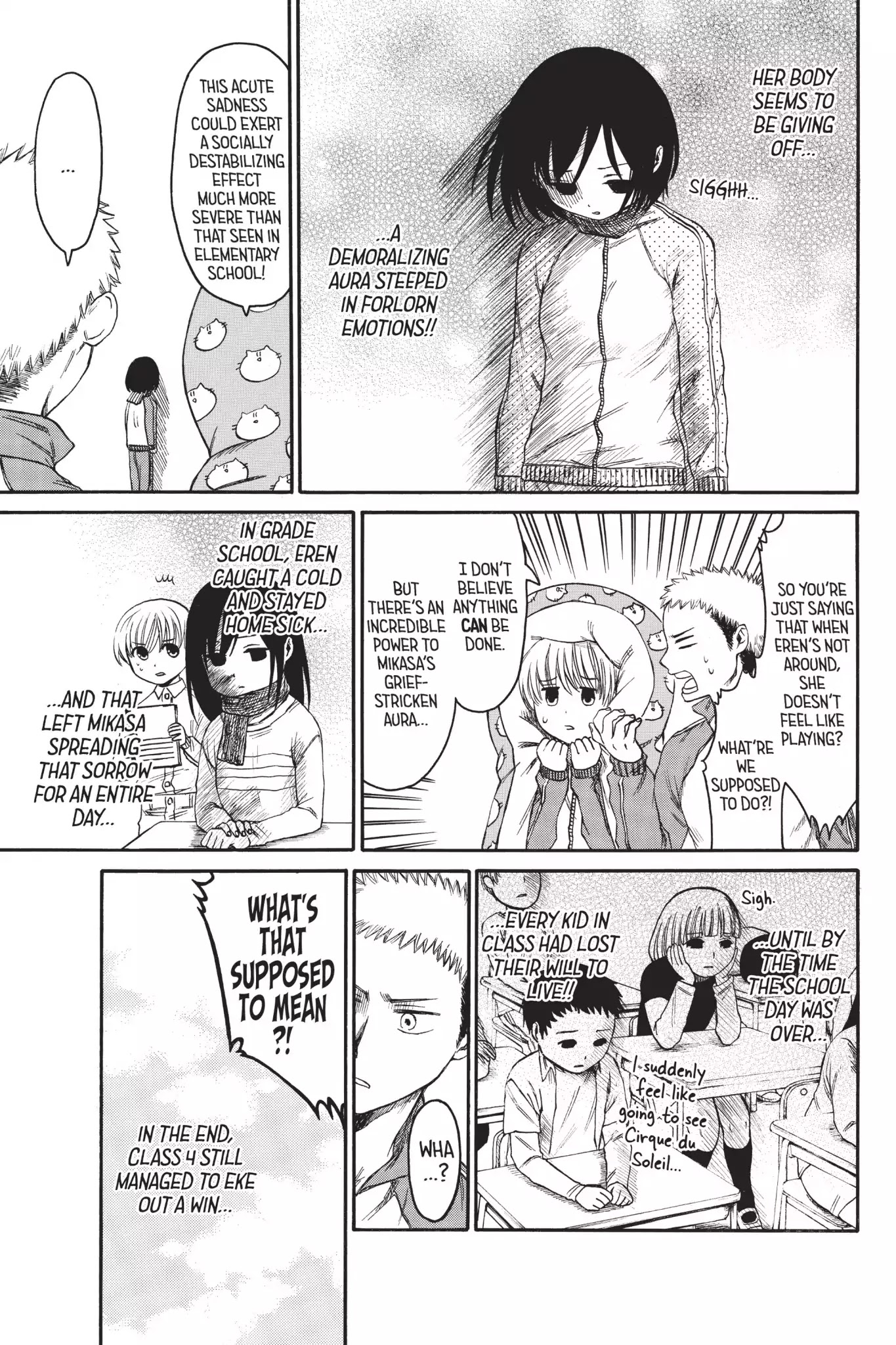 Attack on Titan: Junior High Chapter 4 page 8 - Chapter 4: Vol.1 4th Period: The Alarm Clock Trap