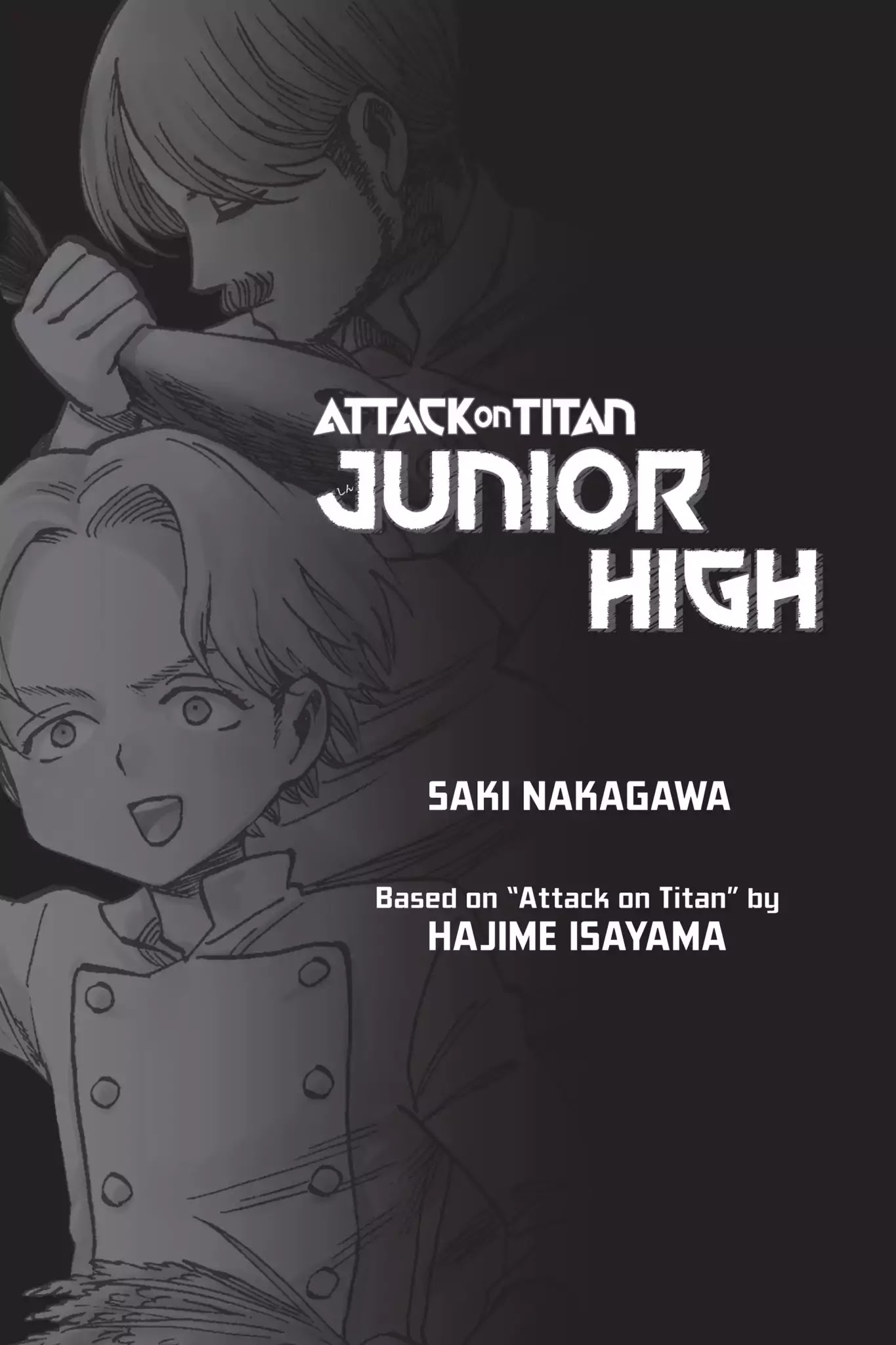 Attack on Titan: Junior High Chapter 40 page 1 - Chapter 40: Vol.3 40th Period: Do, A Donut, A Female Eating