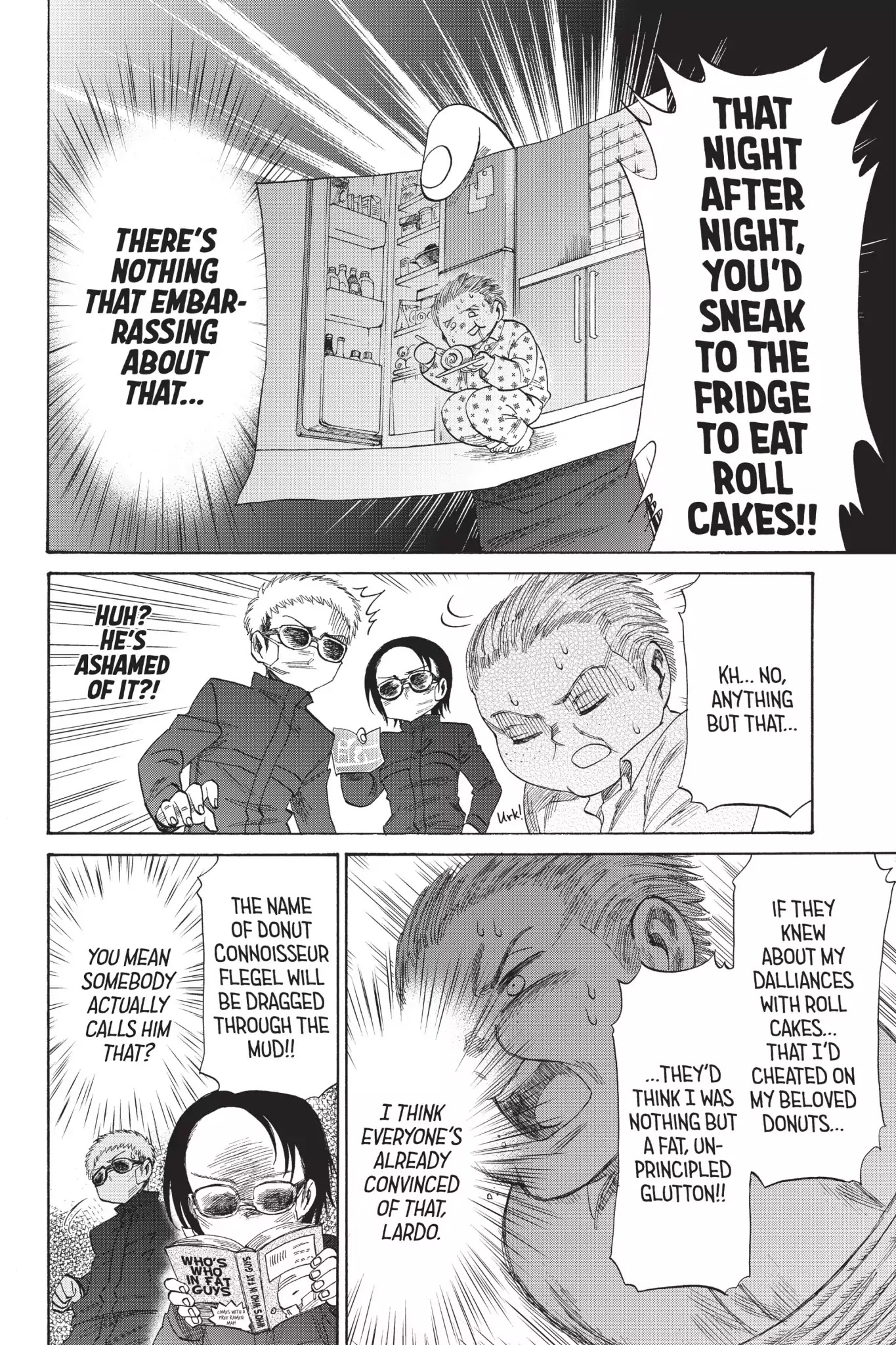 Attack on Titan: Junior High Chapter 40 page 16 - Chapter 40: Vol.3 40th Period: Do, A Donut, A Female Eating