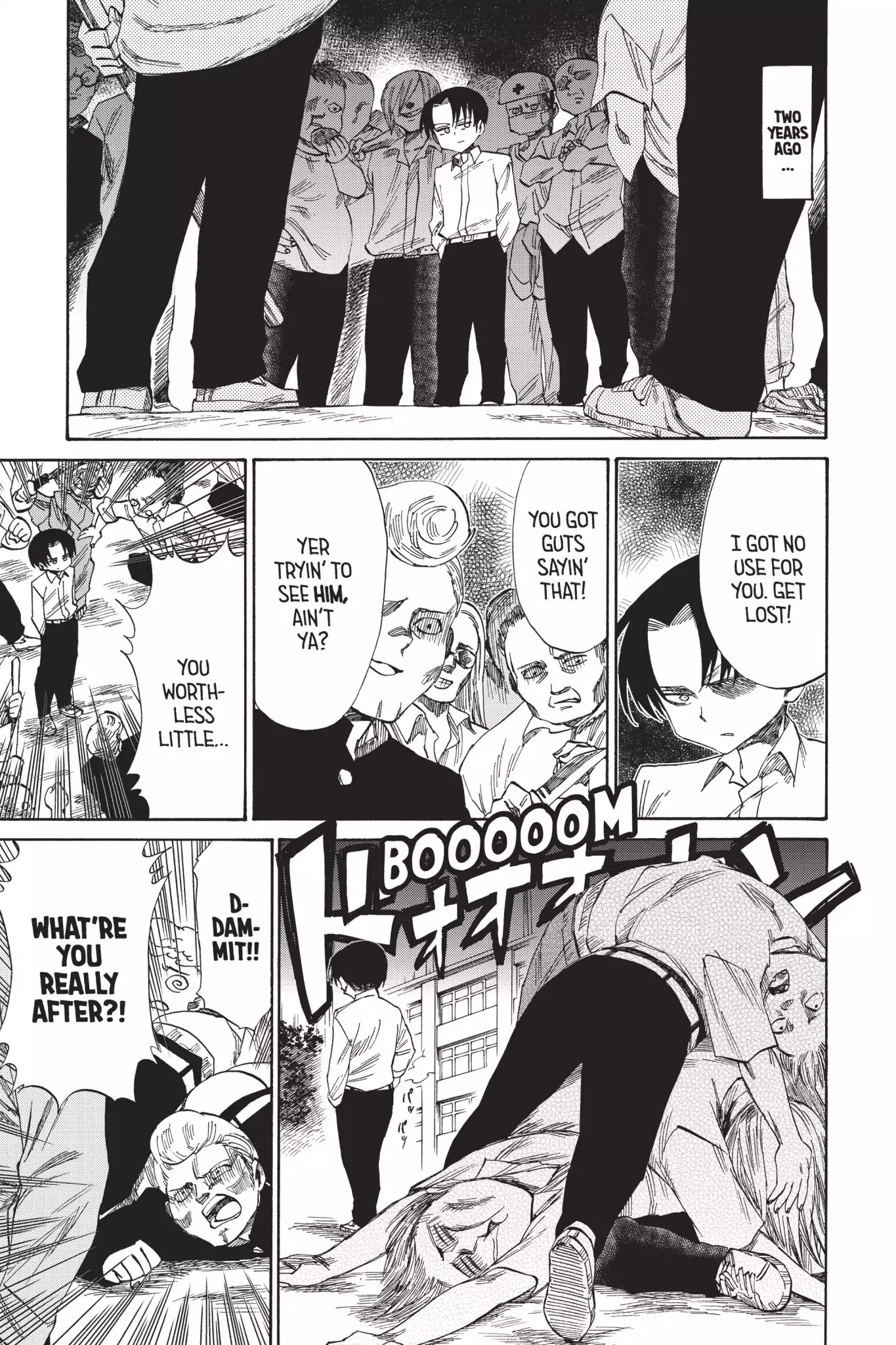 Attack on Titan: Junior High Chapter 41 page 1 - Chapter 41: Vol.3 41st Period: Be-bop Junior High