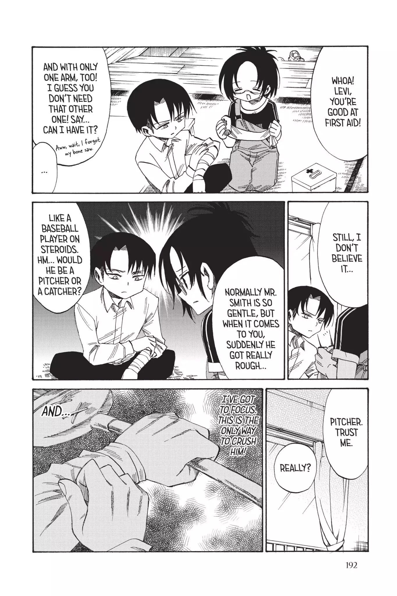 Attack on Titan: Junior High Chapter 41 page 10 - Chapter 41: Vol.3 41st Period: Be-bop Junior High