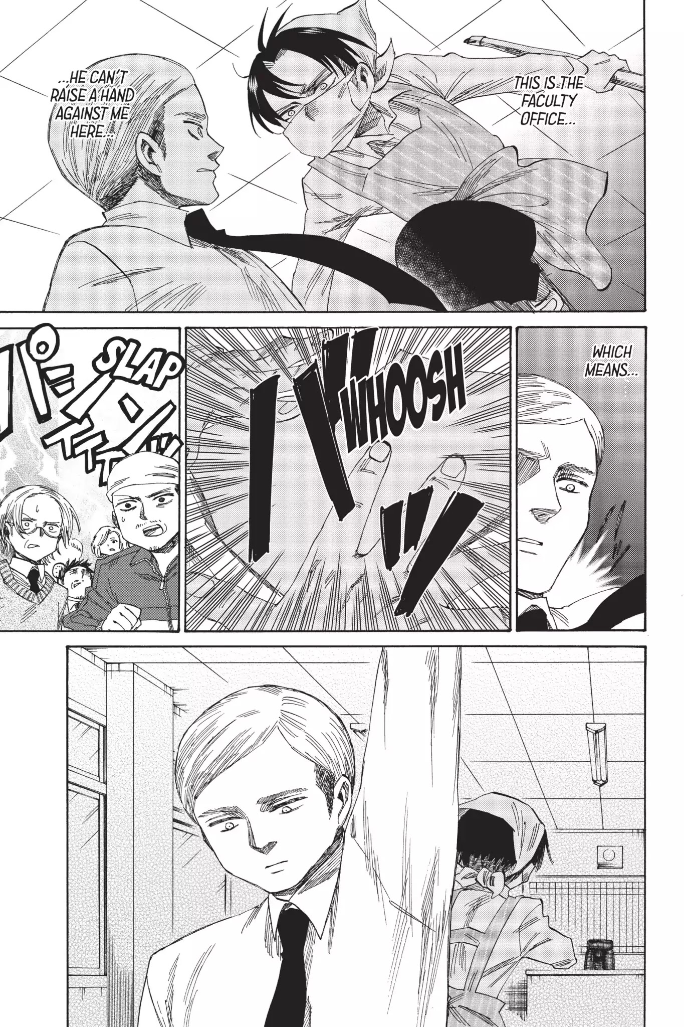 Attack on Titan: Junior High Chapter 41 page 13 - Chapter 41: Vol.3 41st Period: Be-bop Junior High