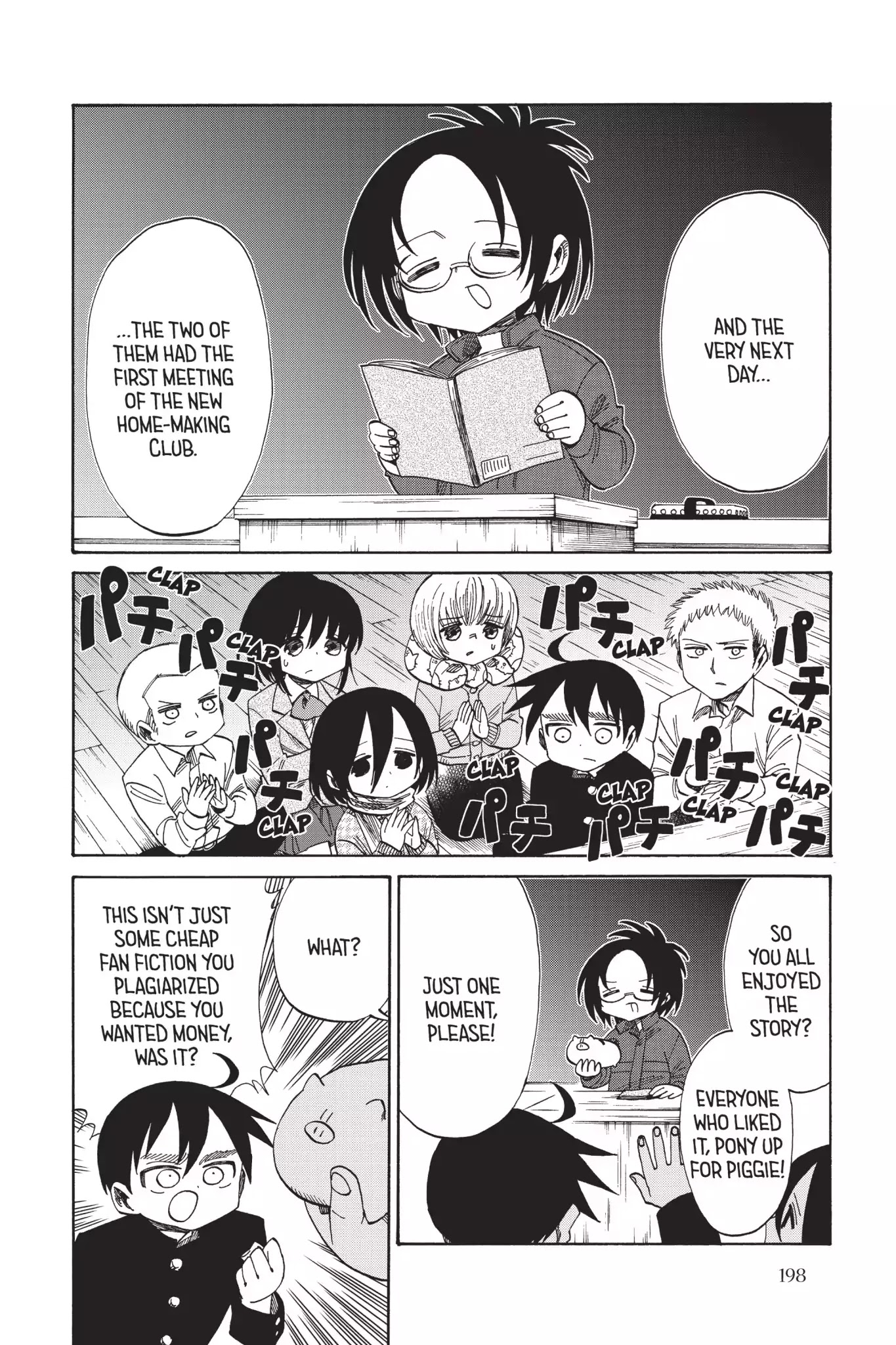 Attack on Titan: Junior High Chapter 41 page 16 - Chapter 41: Vol.3 41st Period: Be-bop Junior High