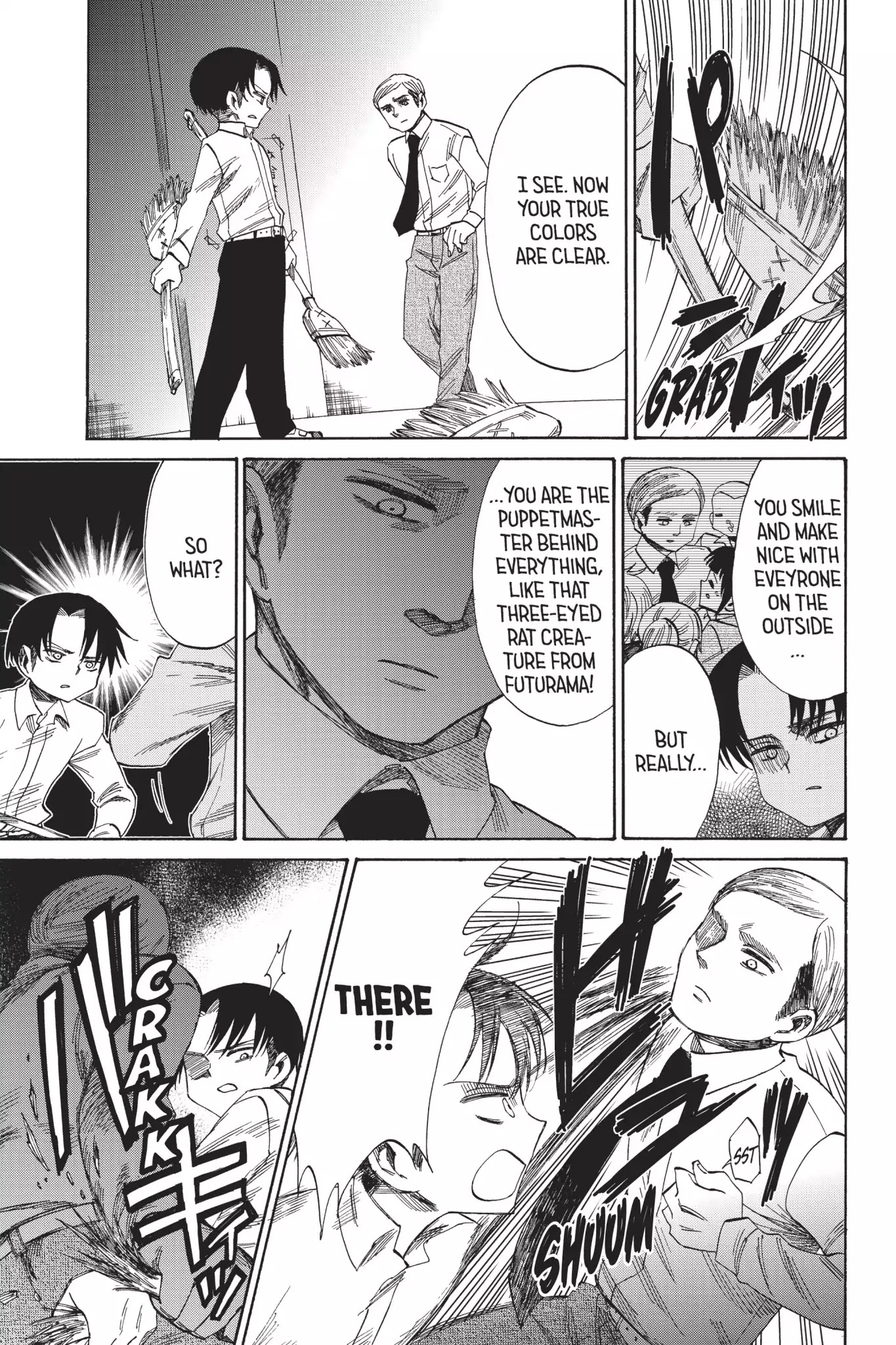 Attack on Titan: Junior High Chapter 41 page 5 - Chapter 41: Vol.3 41st Period: Be-bop Junior High