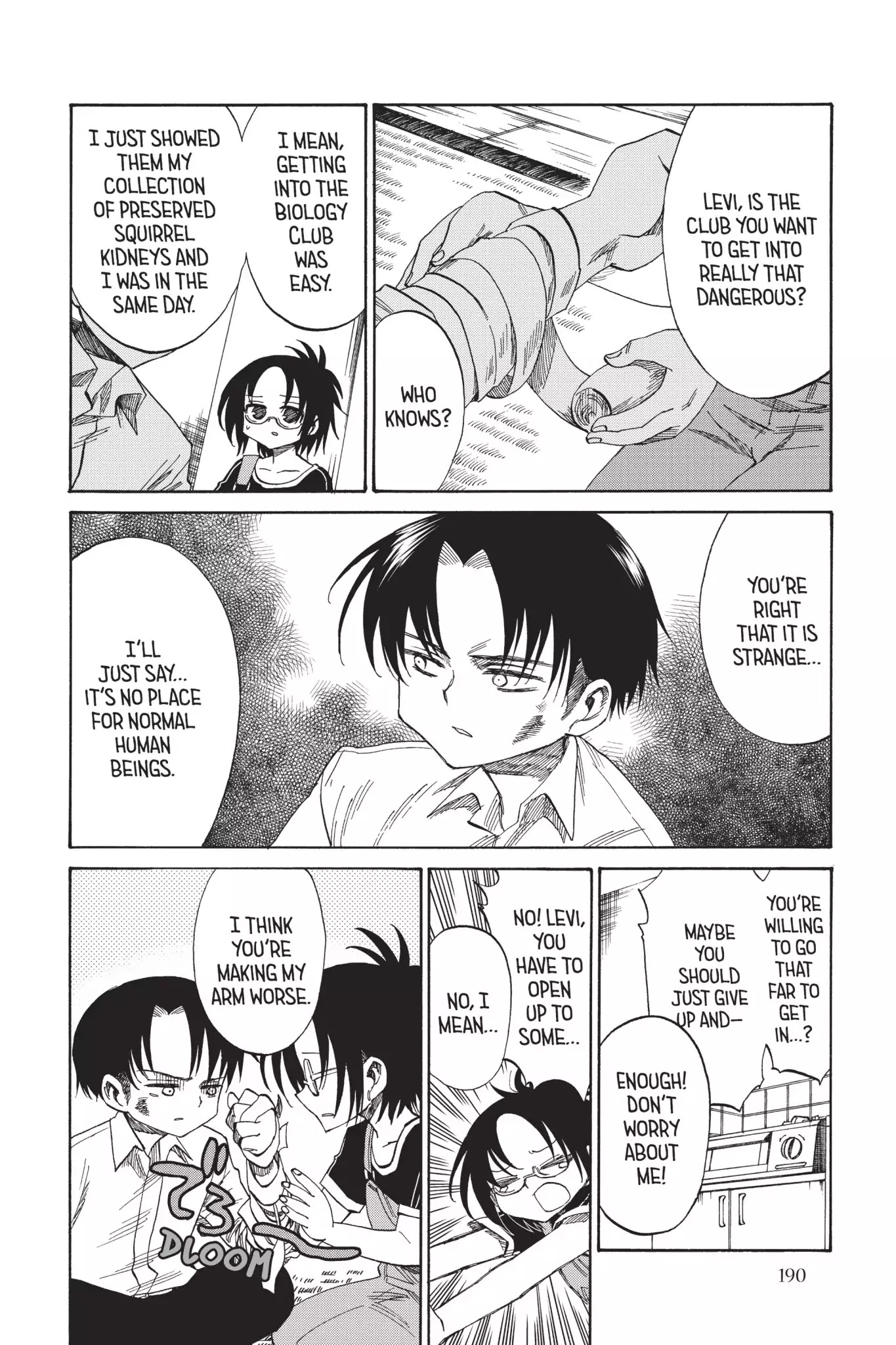 Attack on Titan: Junior High Chapter 41 page 8 - Chapter 41: Vol.3 41st Period: Be-bop Junior High