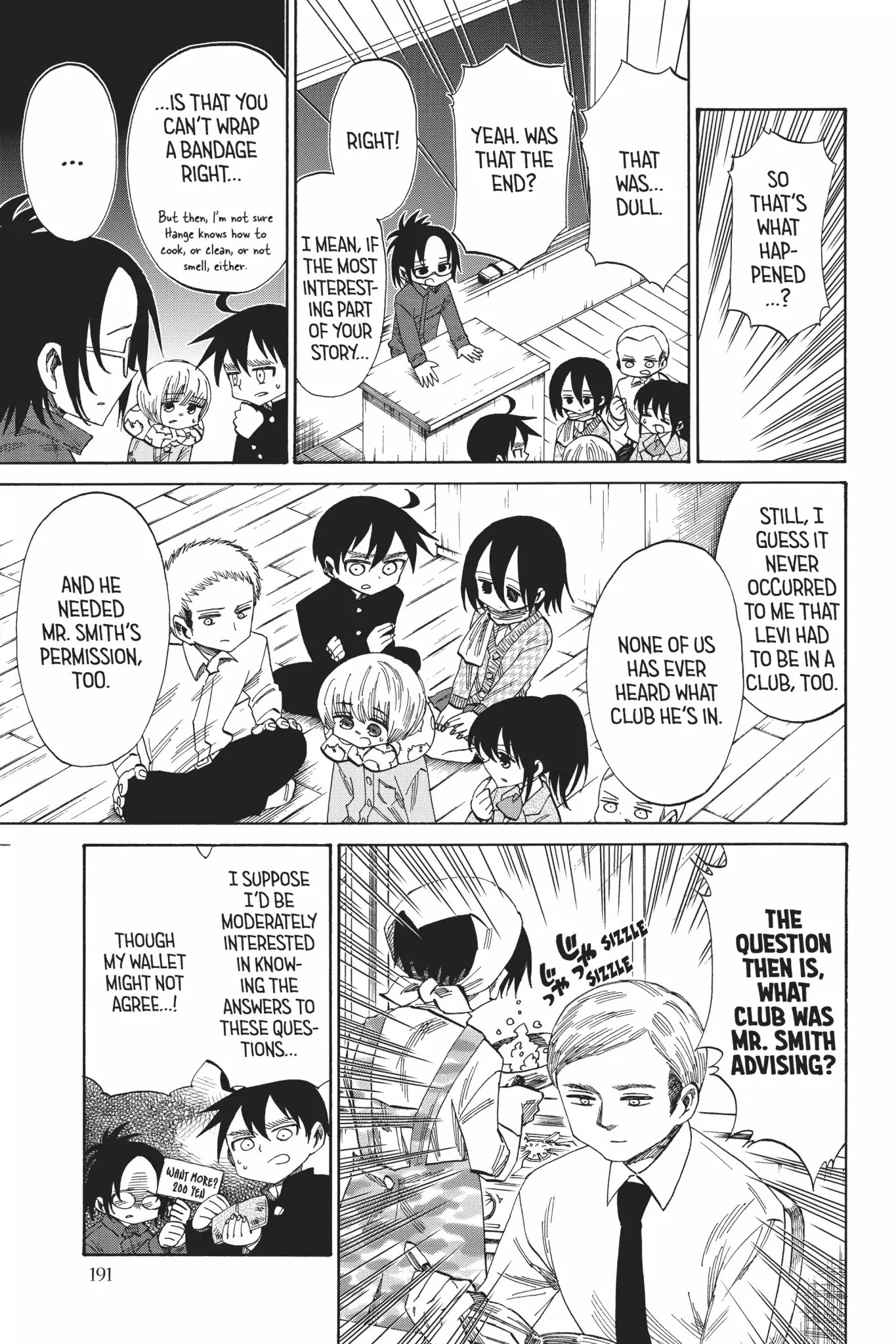 Attack on Titan: Junior High Chapter 41 page 9 - Chapter 41: Vol.3 41st Period: Be-bop Junior High