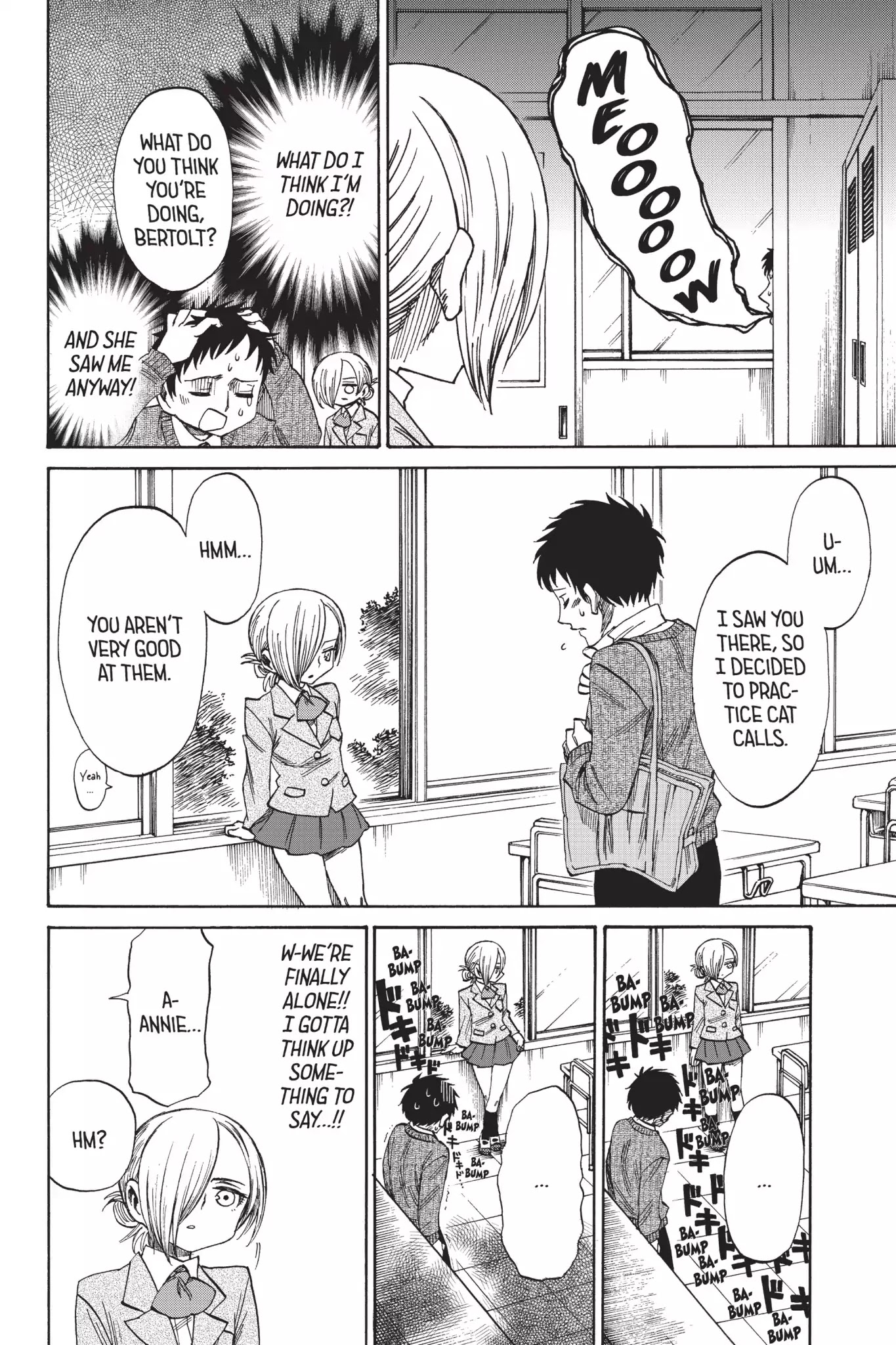 Attack on Titan: Junior High Chapter 42 page 2 - Chapter 42: Vol.3 42nd Period: Clown Bertolt