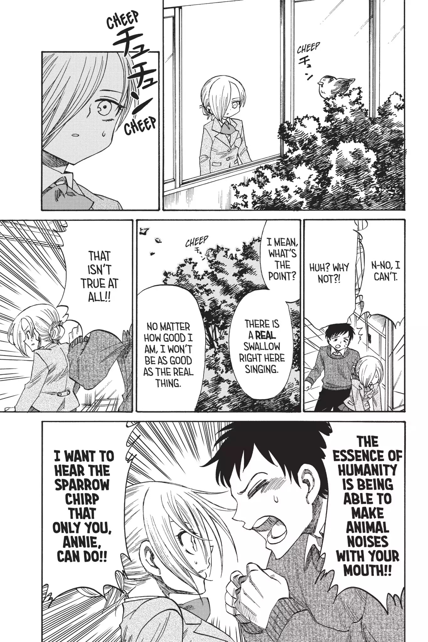 Attack on Titan: Junior High Chapter 42 page 5 - Chapter 42: Vol.3 42nd Period: Clown Bertolt
