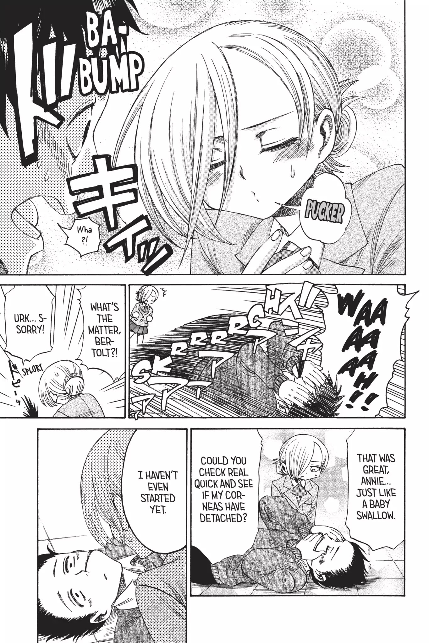 Attack on Titan: Junior High Chapter 42 page 7 - Chapter 42: Vol.3 42nd Period: Clown Bertolt