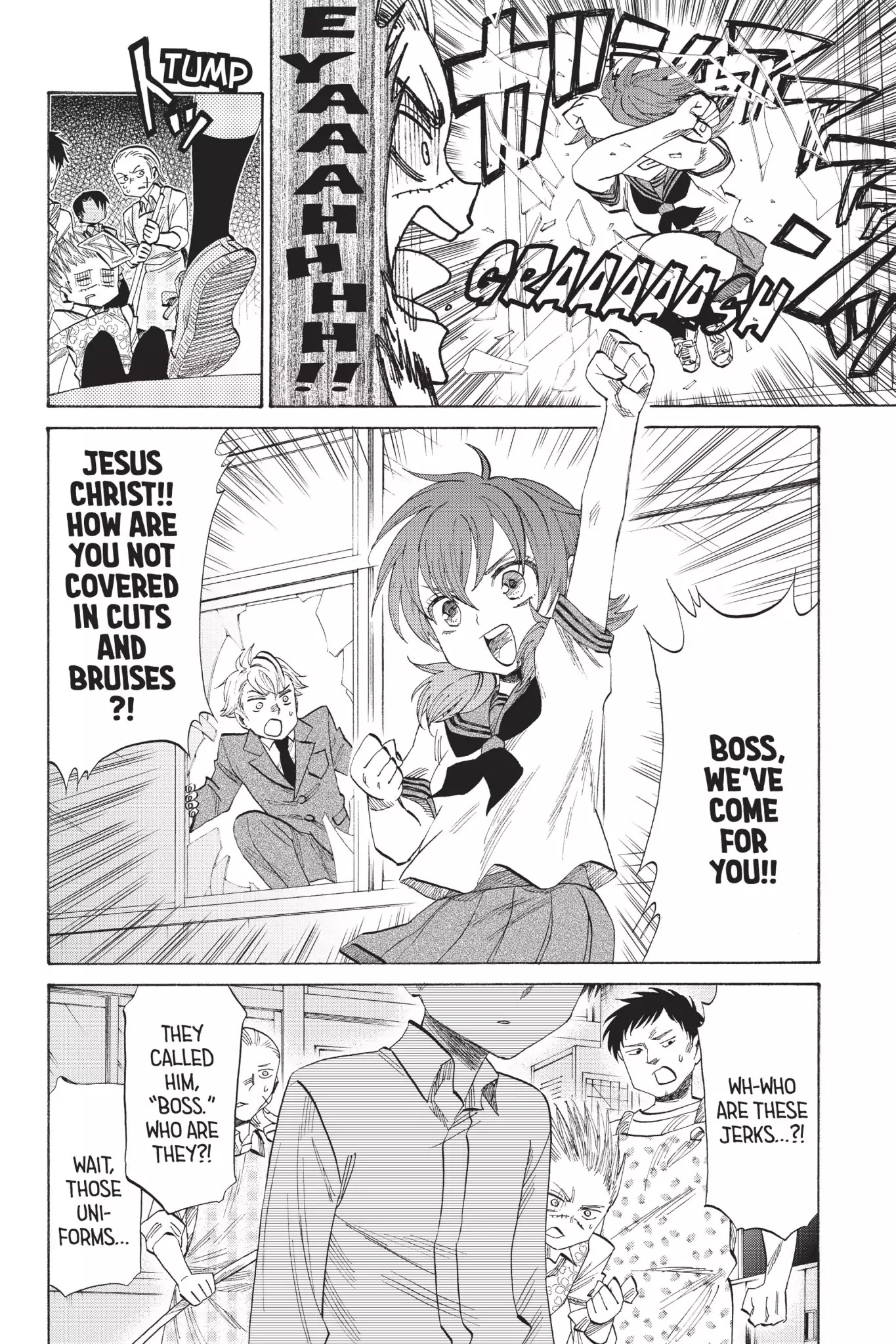 Attack on Titan: Junior High Chapter 43.6 page 2 - Chapter 43.6: Field Trip 4: The Boss Is No Weakling