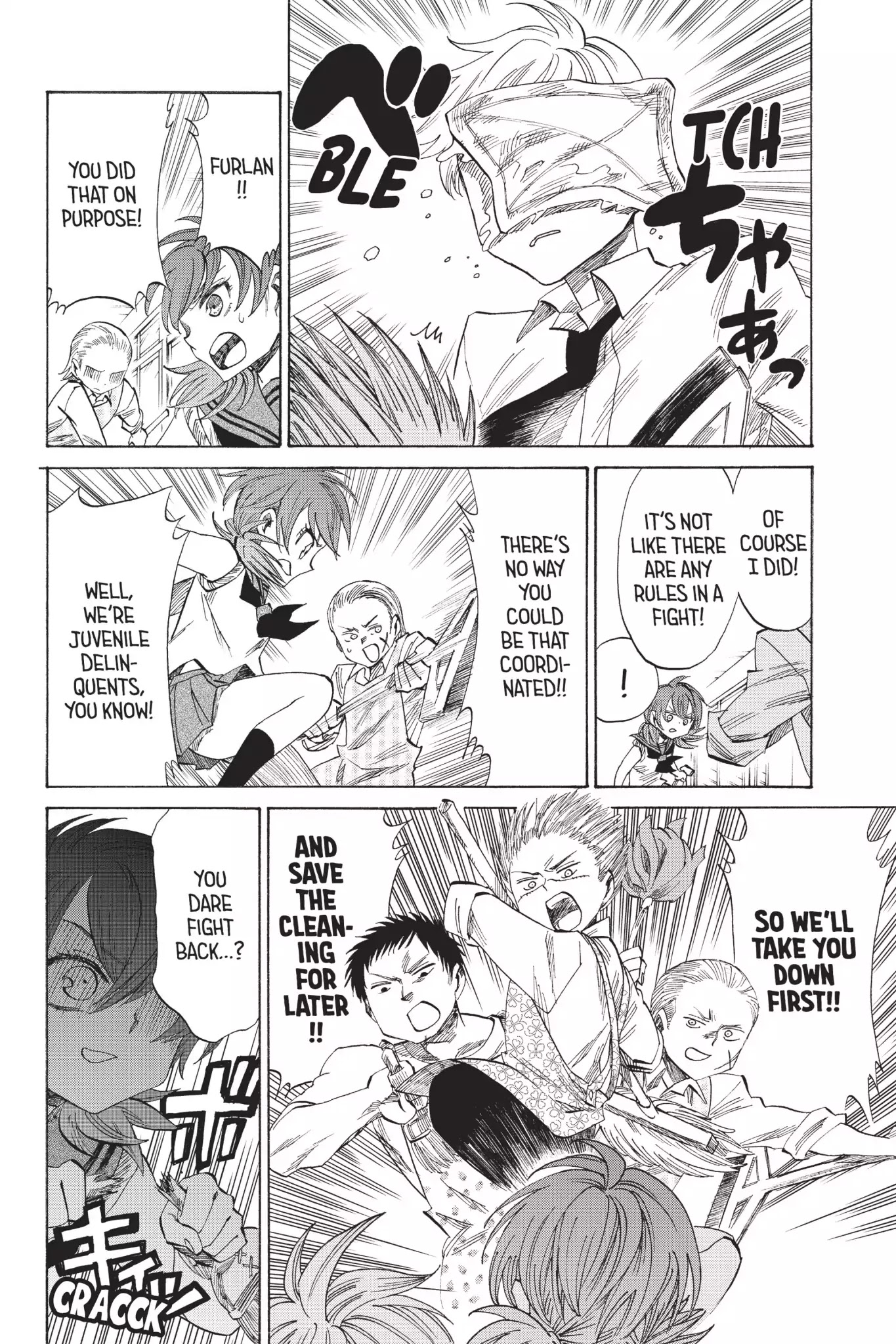 Attack on Titan: Junior High Chapter 43.6 page 8 - Chapter 43.6: Field Trip 4: The Boss Is No Weakling