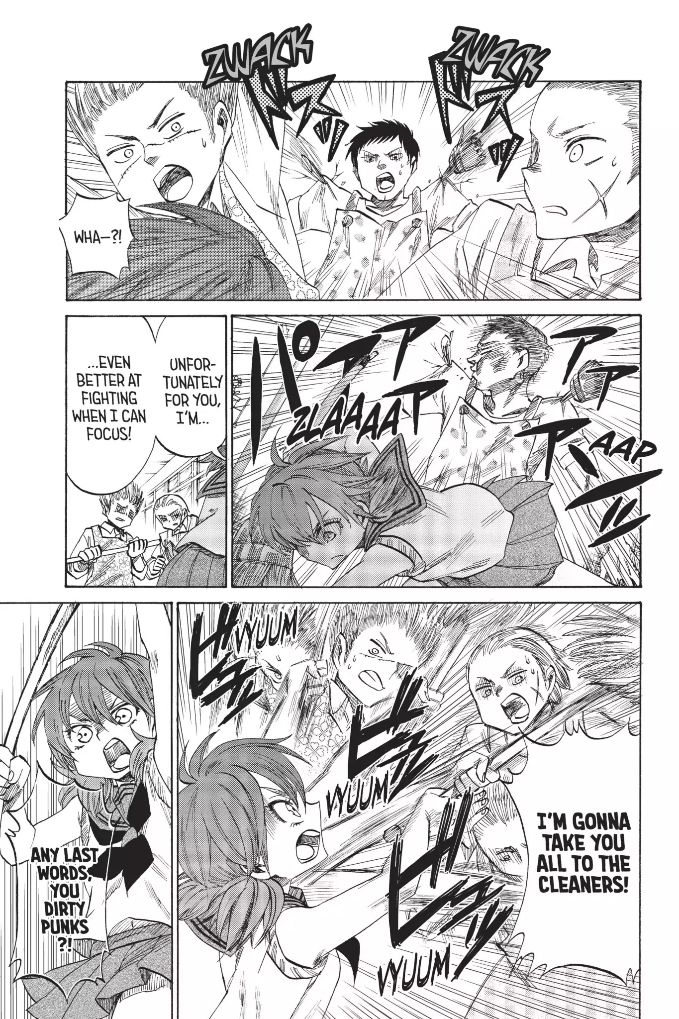 Attack on Titan: Junior High Chapter 43.6 page 9 - Chapter 43.6: Field Trip 4: The Boss Is No Weakling