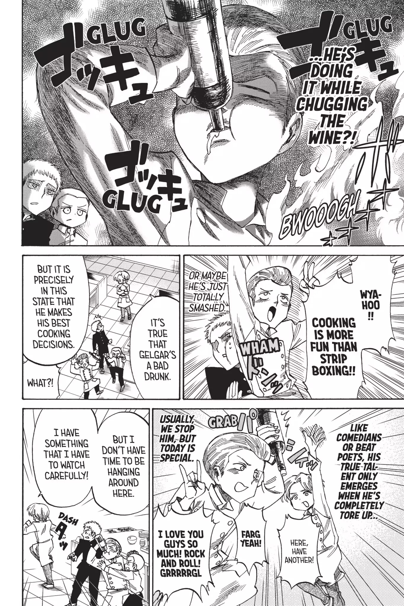 Attack on Titan: Junior High Chapter 43 page 10 - Chapter 43: Vol.3 43rd Period: Iron Chef (14 Yrs Old)