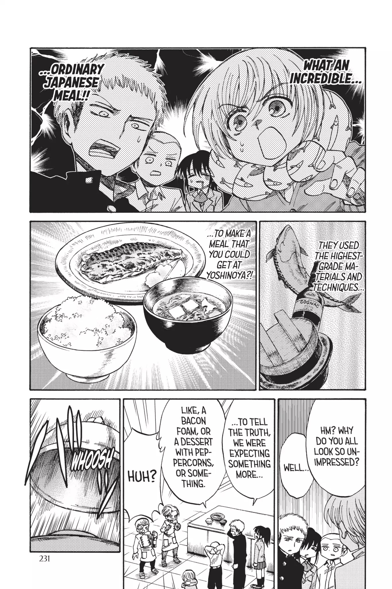 Attack on Titan: Junior High Chapter 43 page 15 - Chapter 43: Vol.3 43rd Period: Iron Chef (14 Yrs Old)