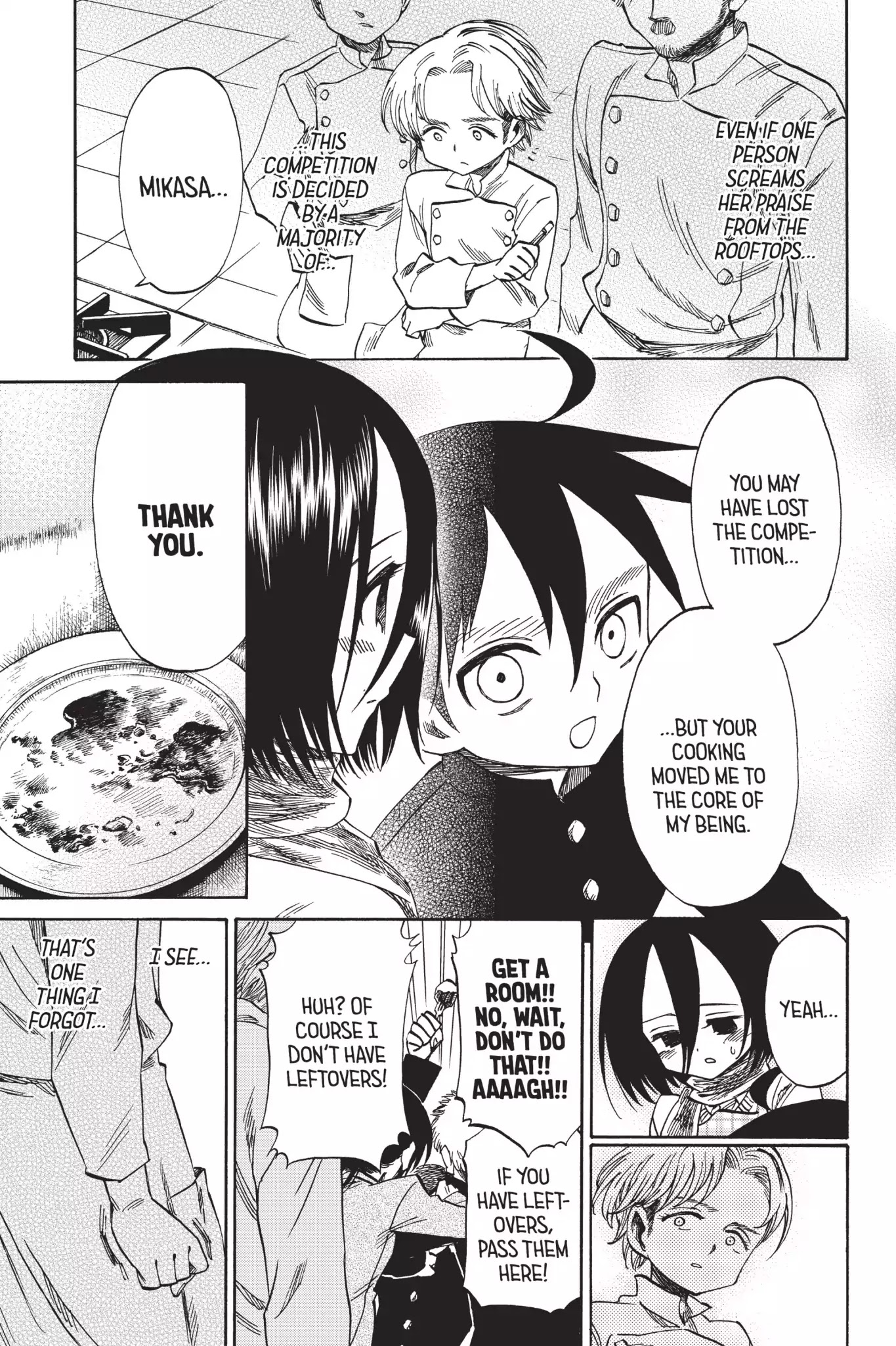 Attack on Titan: Junior High Chapter 43 page 23 - Chapter 43: Vol.3 43rd Period: Iron Chef (14 Yrs Old)