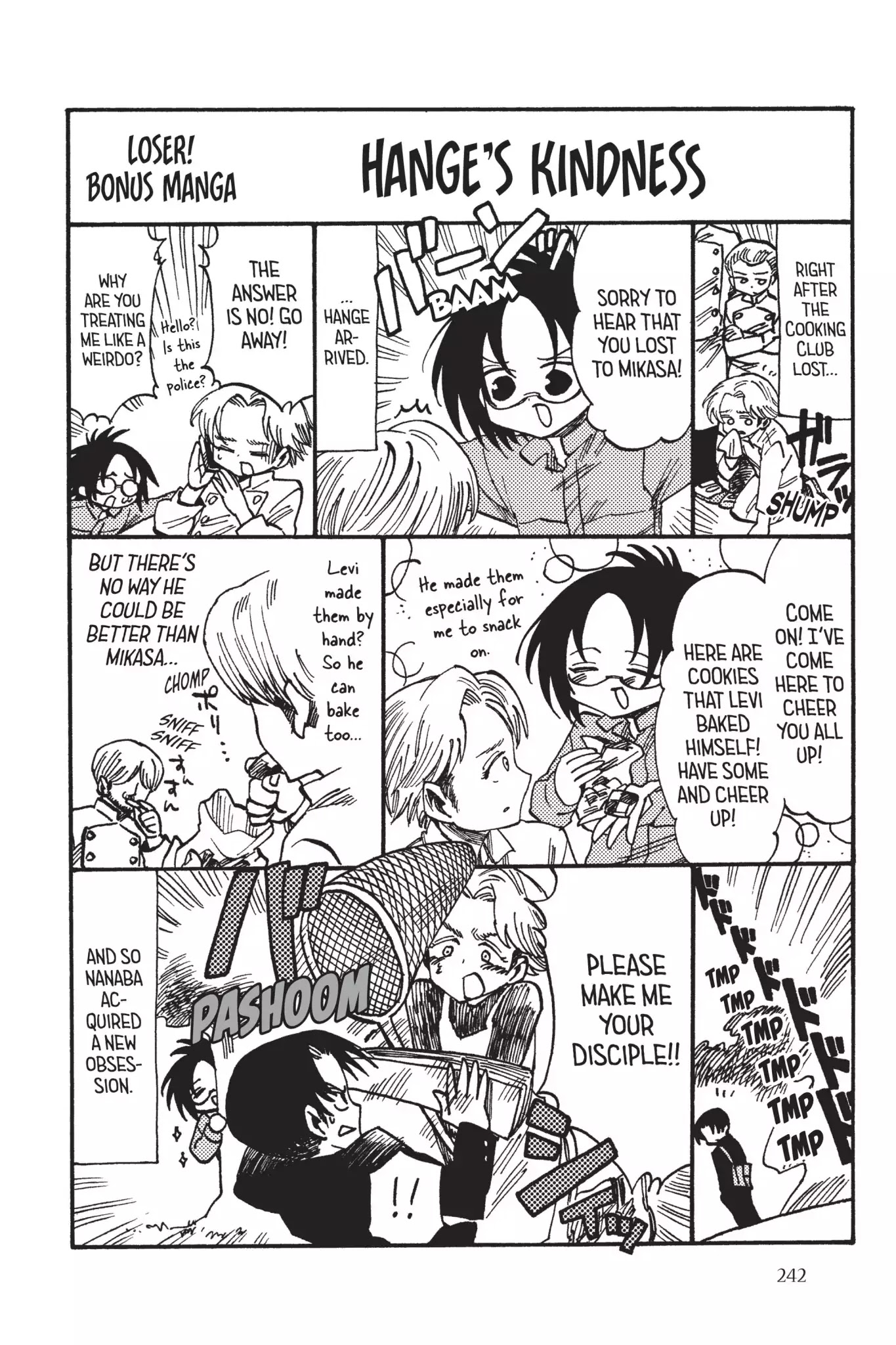 Attack on Titan: Junior High Chapter 43 page 26 - Chapter 43: Vol.3 43rd Period: Iron Chef (14 Yrs Old)