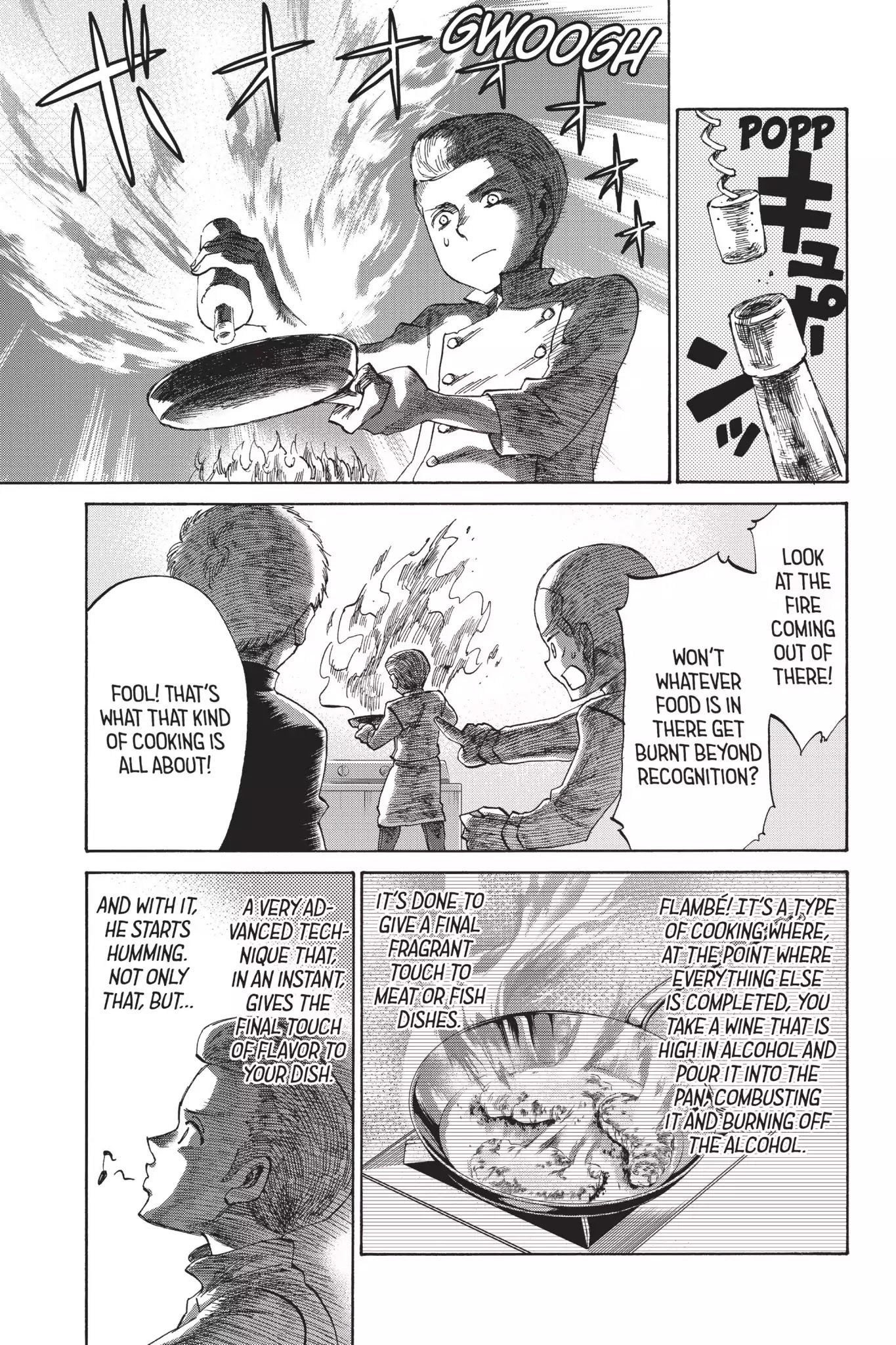 Attack on Titan: Junior High Chapter 43 page 9 - Chapter 43: Vol.3 43rd Period: Iron Chef (14 Yrs Old)