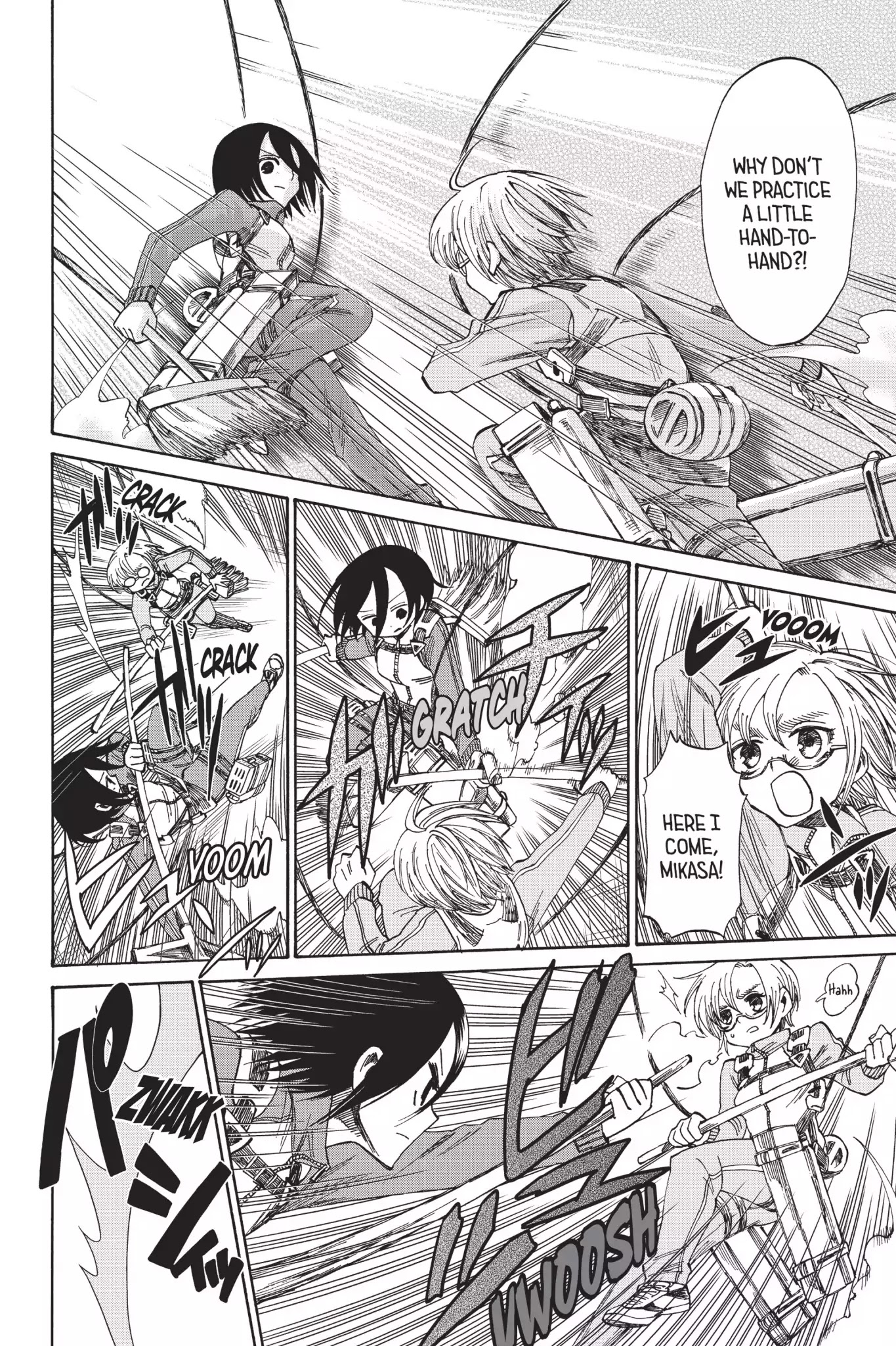 Attack on Titan: Junior High Chapter 44 page 10 - Chapter 44: Vol.3 44th Period: I'll Expunge The Dirt