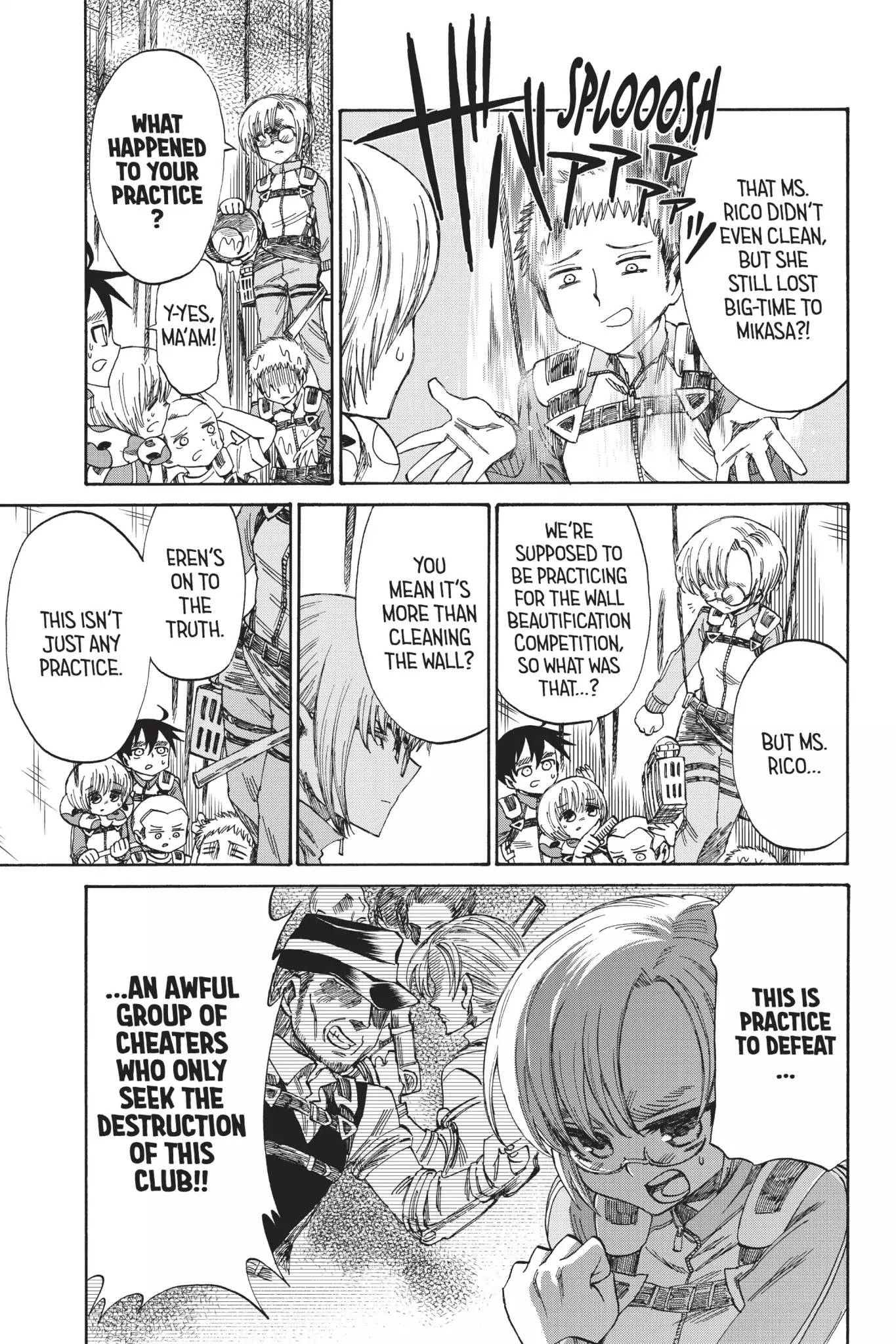 Attack on Titan: Junior High Chapter 44 page 13 - Chapter 44: Vol.3 44th Period: I'll Expunge The Dirt