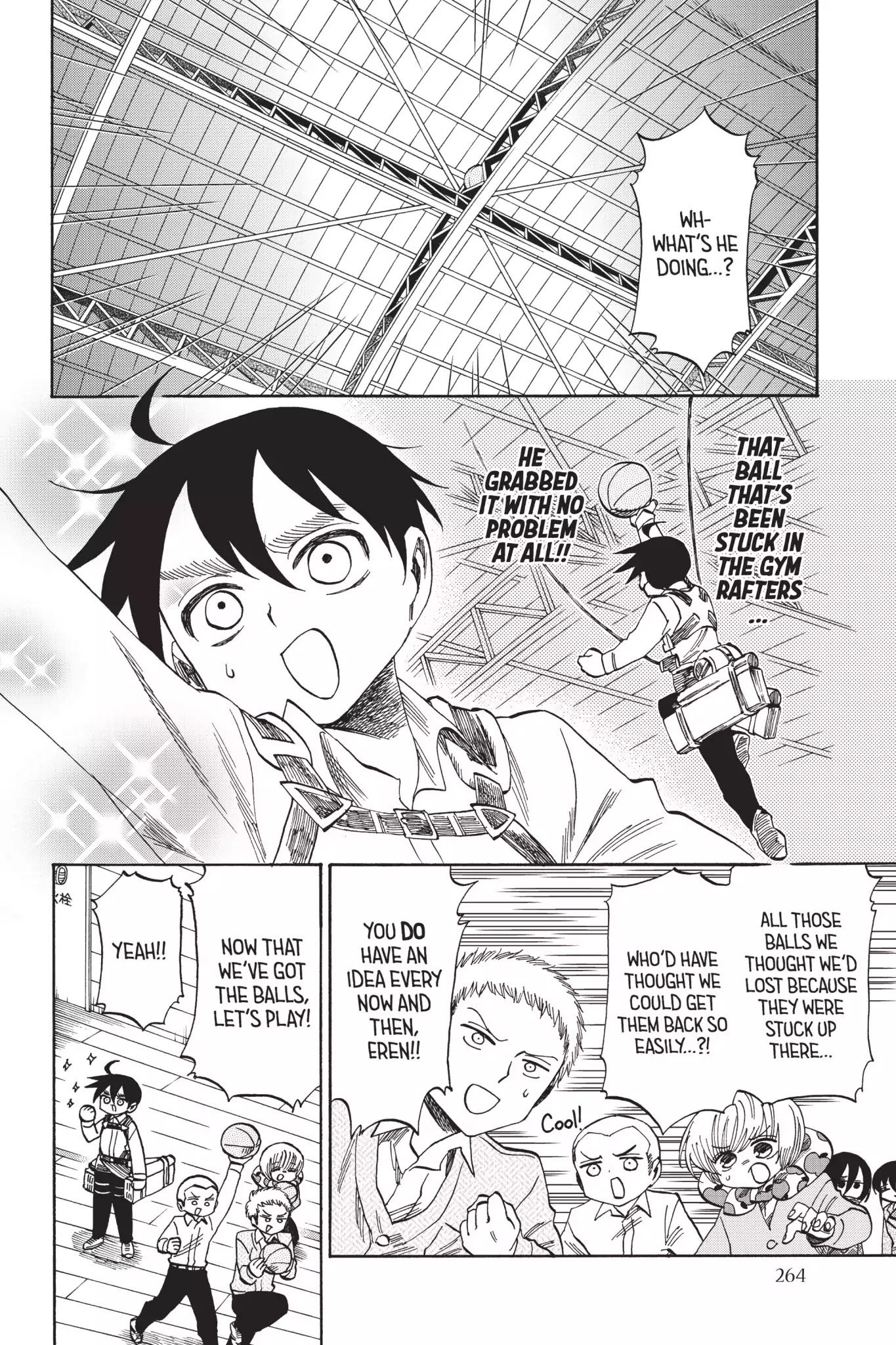 Attack on Titan: Junior High Chapter 44 page 2 - Chapter 44: Vol.3 44th Period: I'll Expunge The Dirt
