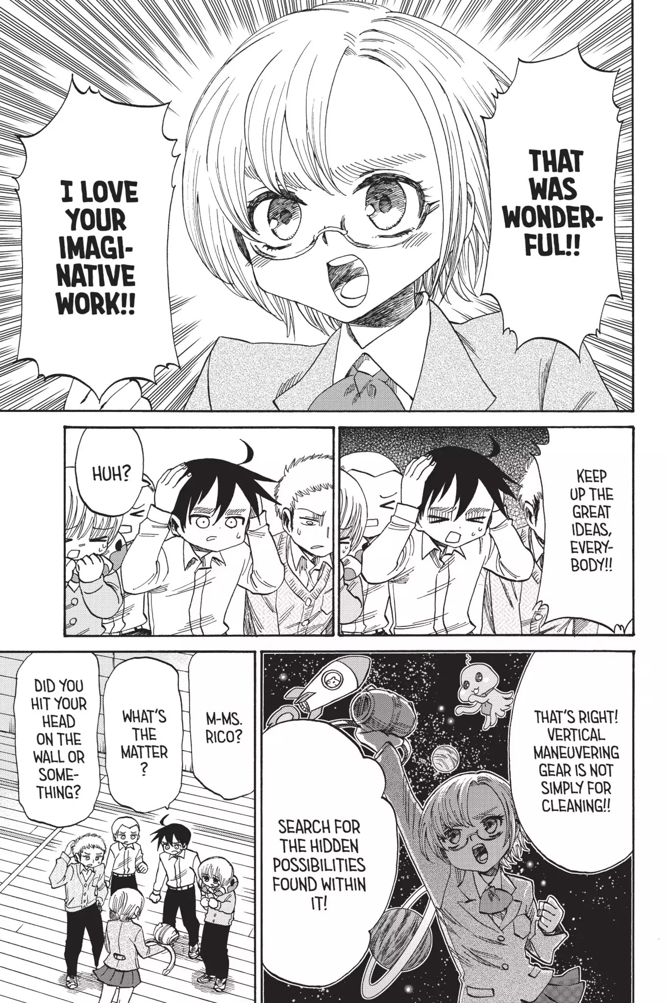 Attack on Titan: Junior High Chapter 44 page 5 - Chapter 44: Vol.3 44th Period: I'll Expunge The Dirt