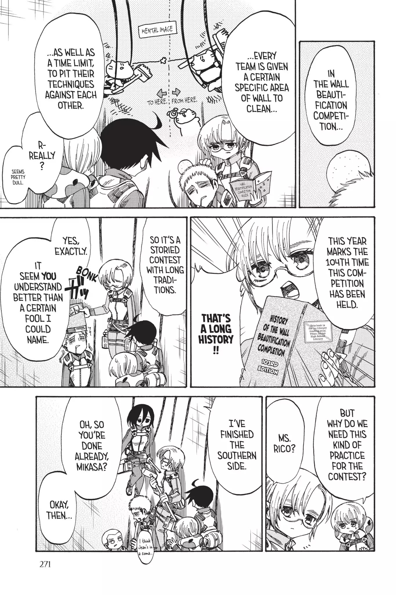 Attack on Titan: Junior High Chapter 44 page 9 - Chapter 44: Vol.3 44th Period: I'll Expunge The Dirt