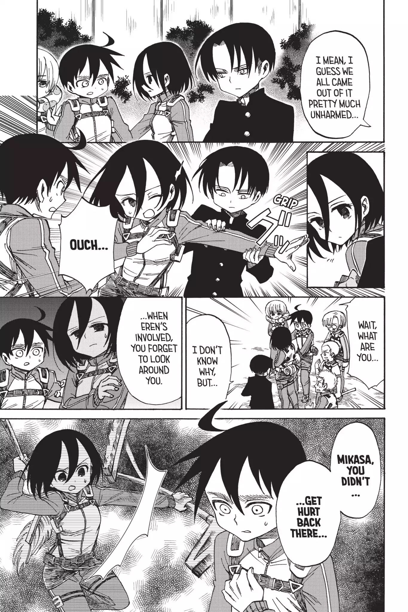 Attack on Titan: Junior High Chapter 45 page 11 - Chapter 45: Vol.3 45th Period: Final Battle! The Wall Beautification Contest