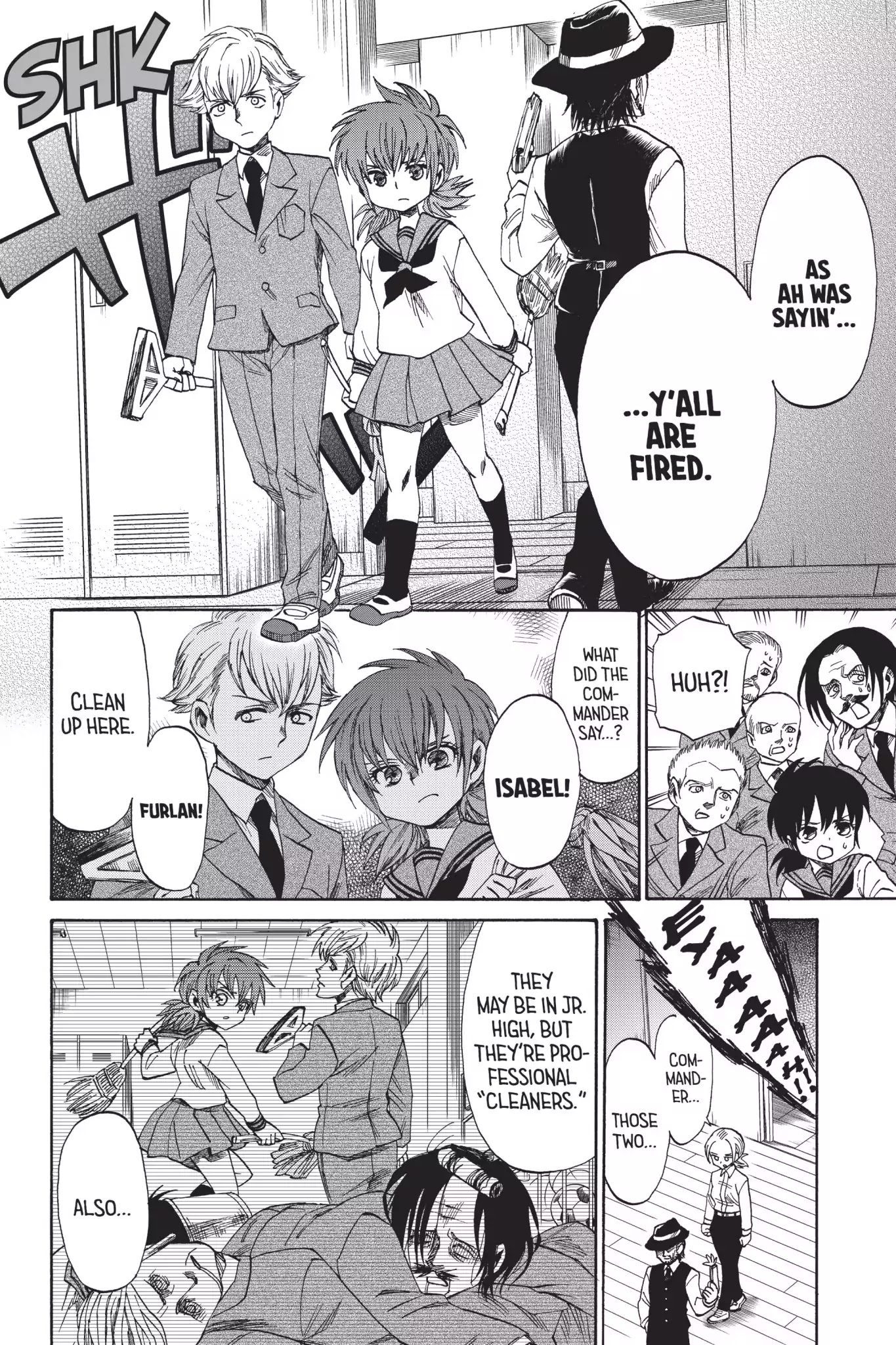 Attack on Titan: Junior High Chapter 45 page 16 - Chapter 45: Vol.3 45th Period: Final Battle! The Wall Beautification Contest