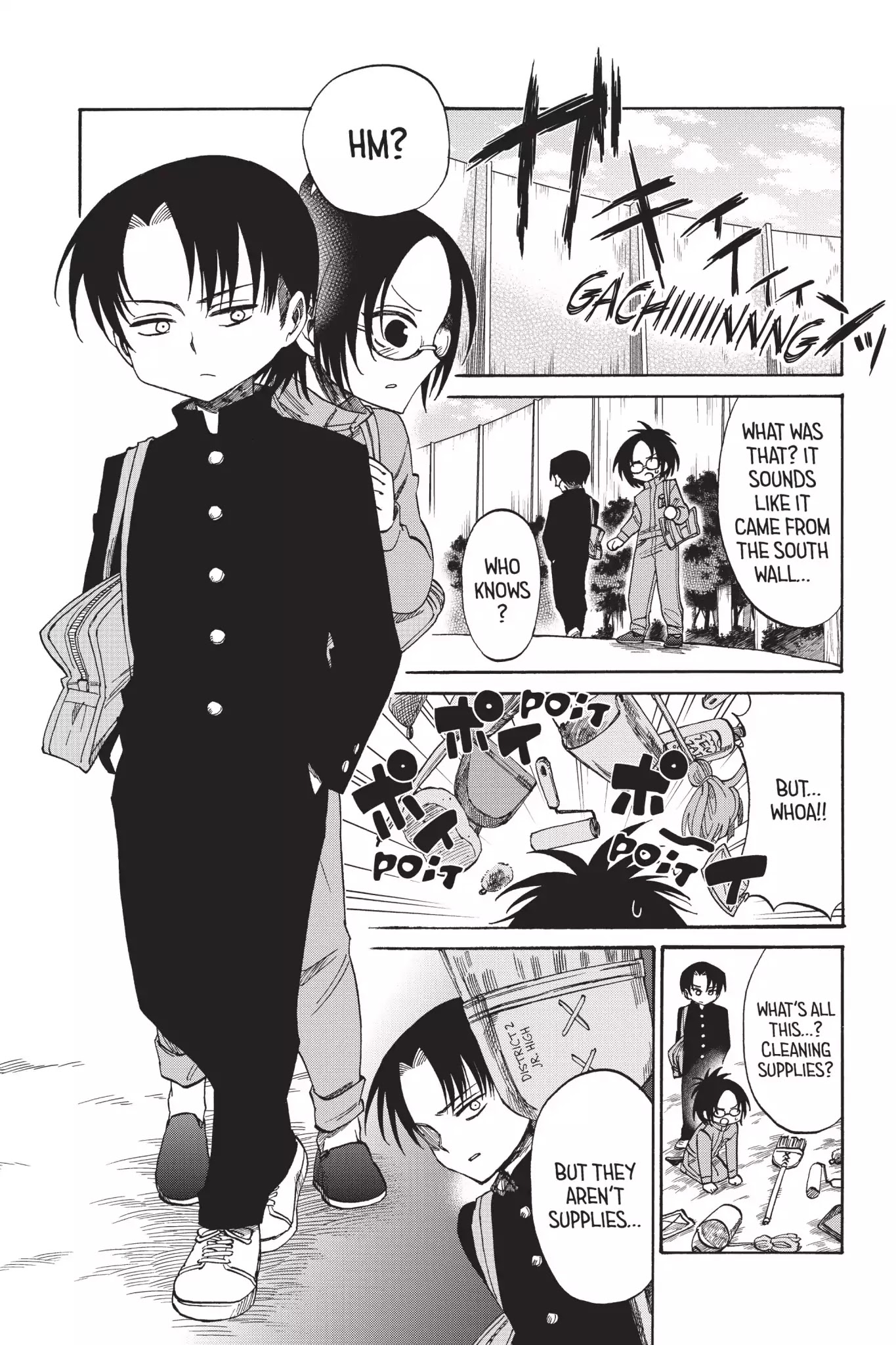 Attack on Titan: Junior High Chapter 45 page 5 - Chapter 45: Vol.3 45th Period: Final Battle! The Wall Beautification Contest