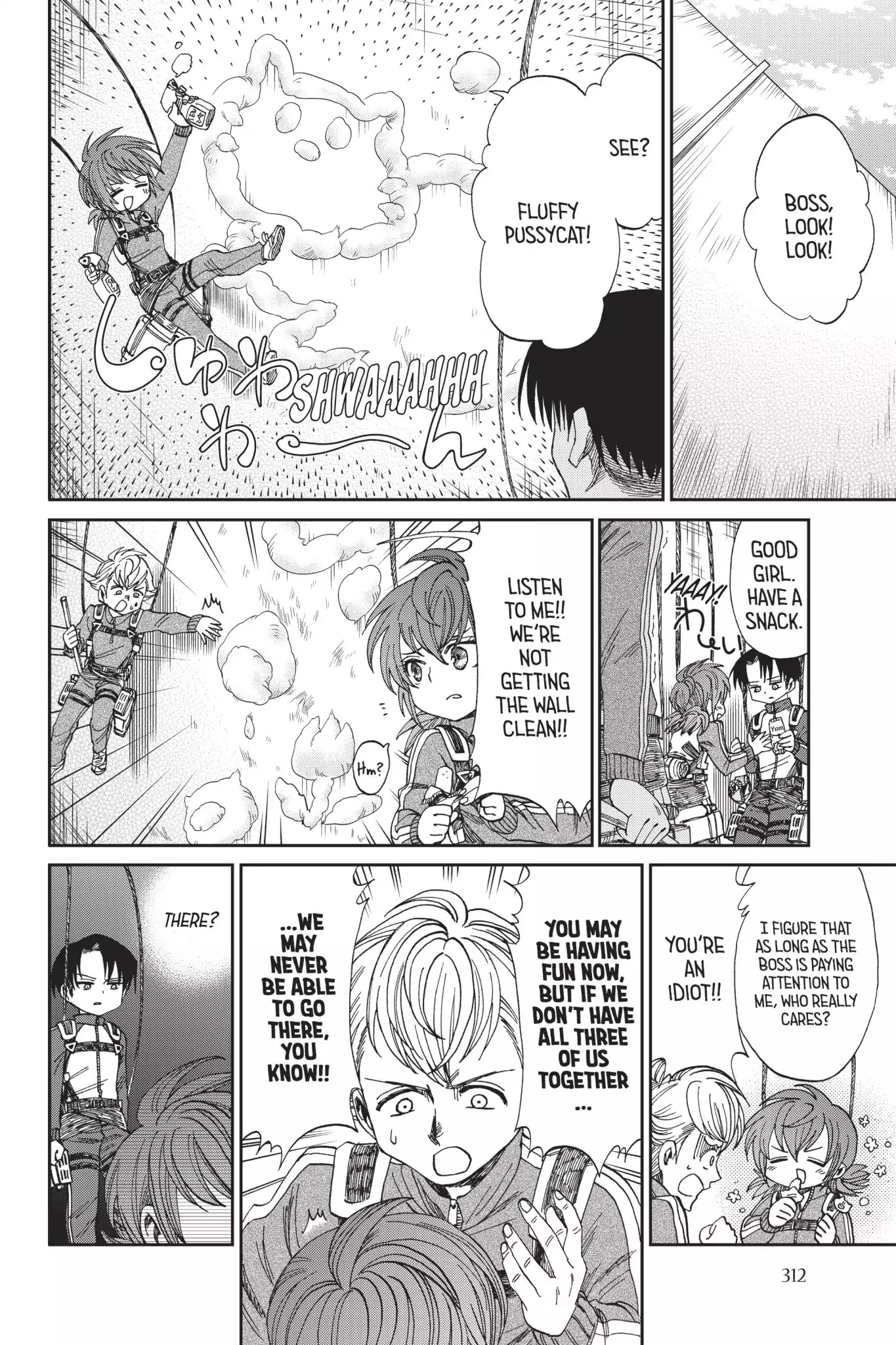 Attack on Titan: Junior High Chapter 46 page 12 - Chapter 46: Vol.3 46th Period: The Conclusion, No Regrets
