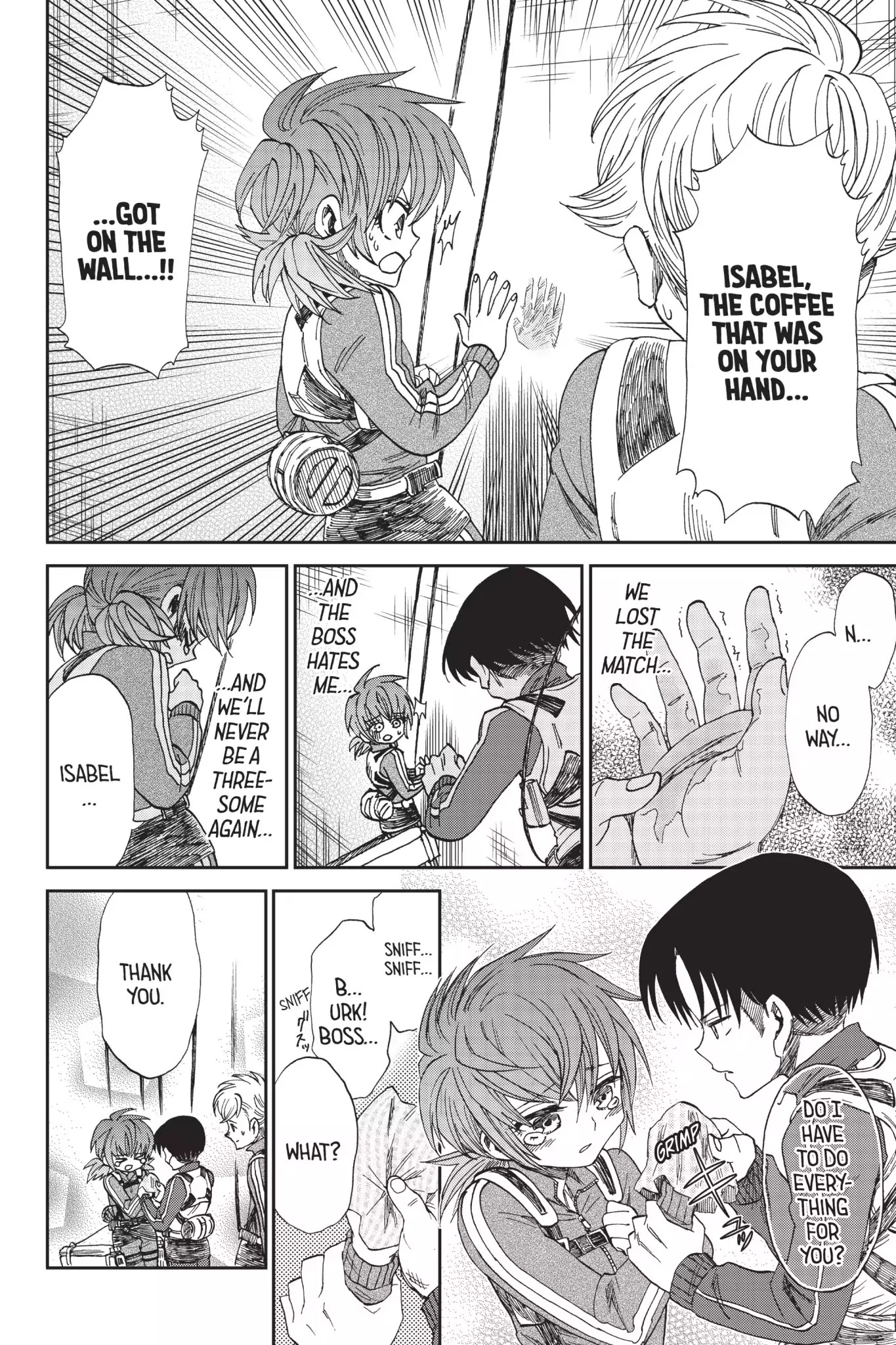 Attack on Titan: Junior High Chapter 46 page 22 - Chapter 46: Vol.3 46th Period: The Conclusion, No Regrets