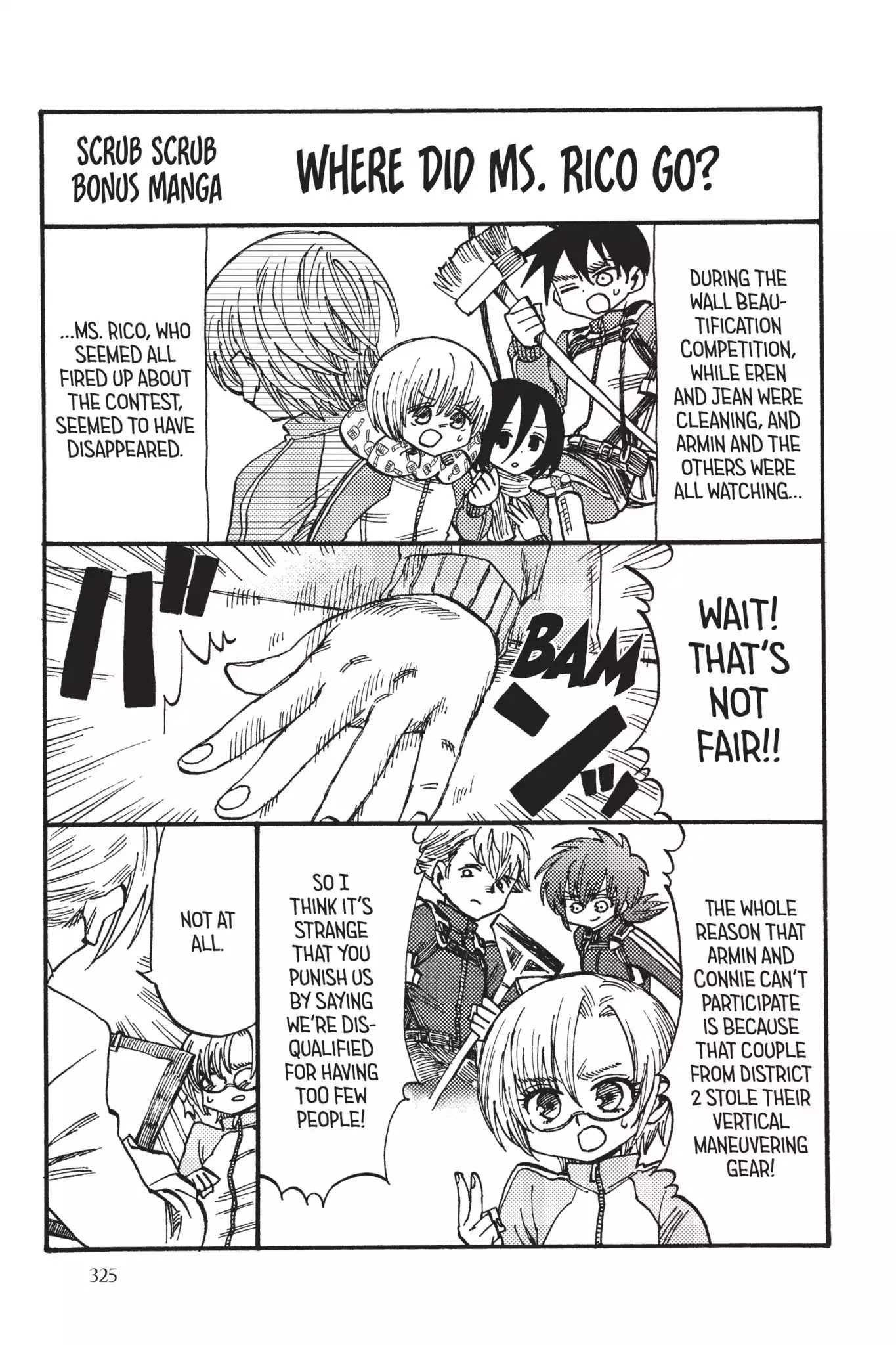 Attack on Titan: Junior High Chapter 46 page 25 - Chapter 46: Vol.3 46th Period: The Conclusion, No Regrets