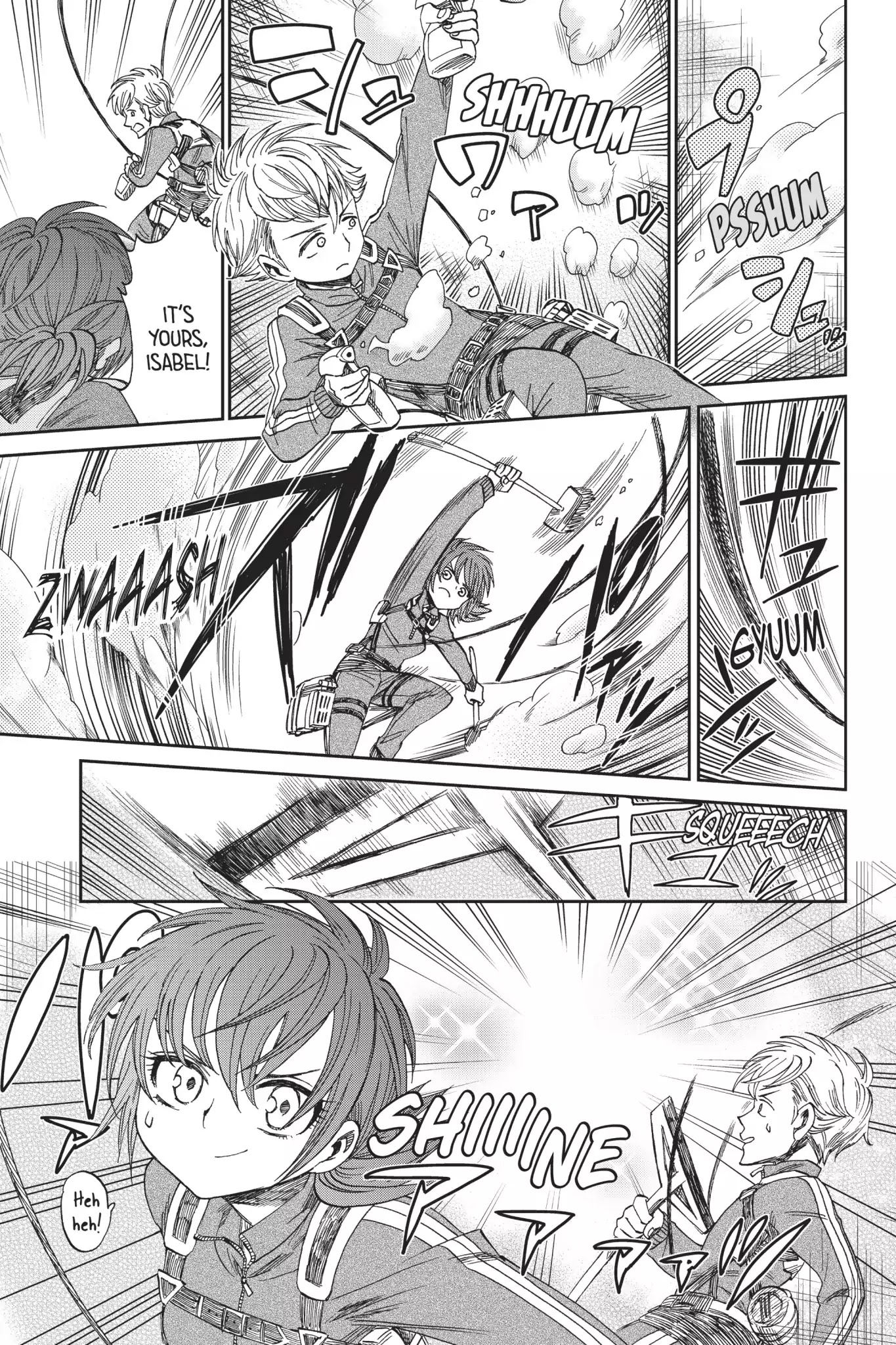 Attack on Titan: Junior High Chapter 46 page 7 - Chapter 46: Vol.3 46th Period: The Conclusion, No Regrets