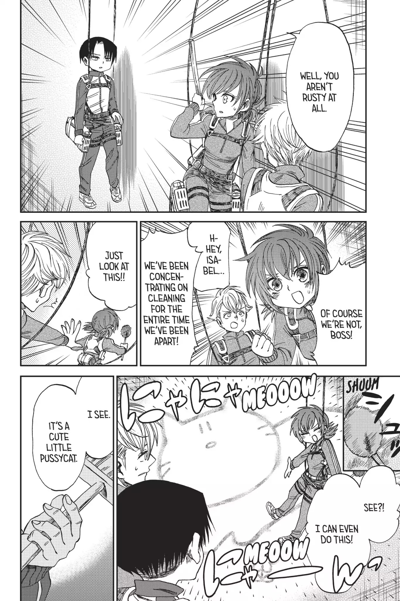 Attack on Titan: Junior High Chapter 46 page 8 - Chapter 46: Vol.3 46th Period: The Conclusion, No Regrets