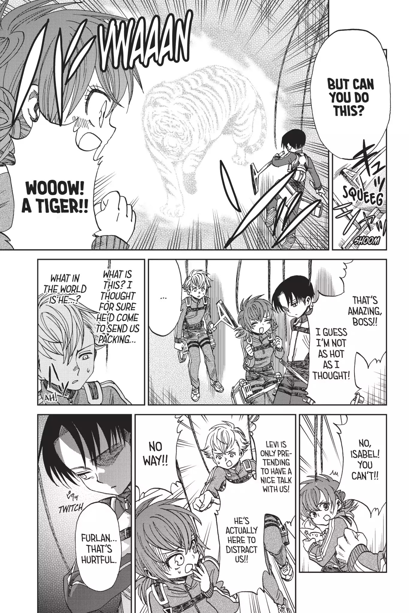 Attack on Titan: Junior High Chapter 46 page 9 - Chapter 46: Vol.3 46th Period: The Conclusion, No Regrets