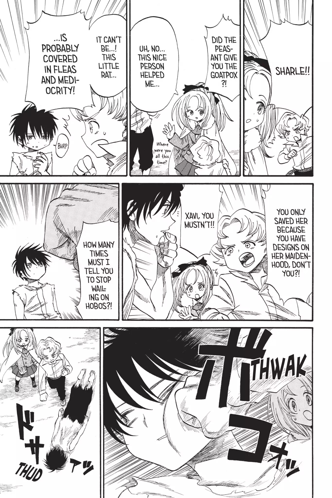 Attack on Titan: Junior High Chapter 47.5 page 5 - Vol.4 Special Edition: BTN (Before The New-School-Year-Ceremony)