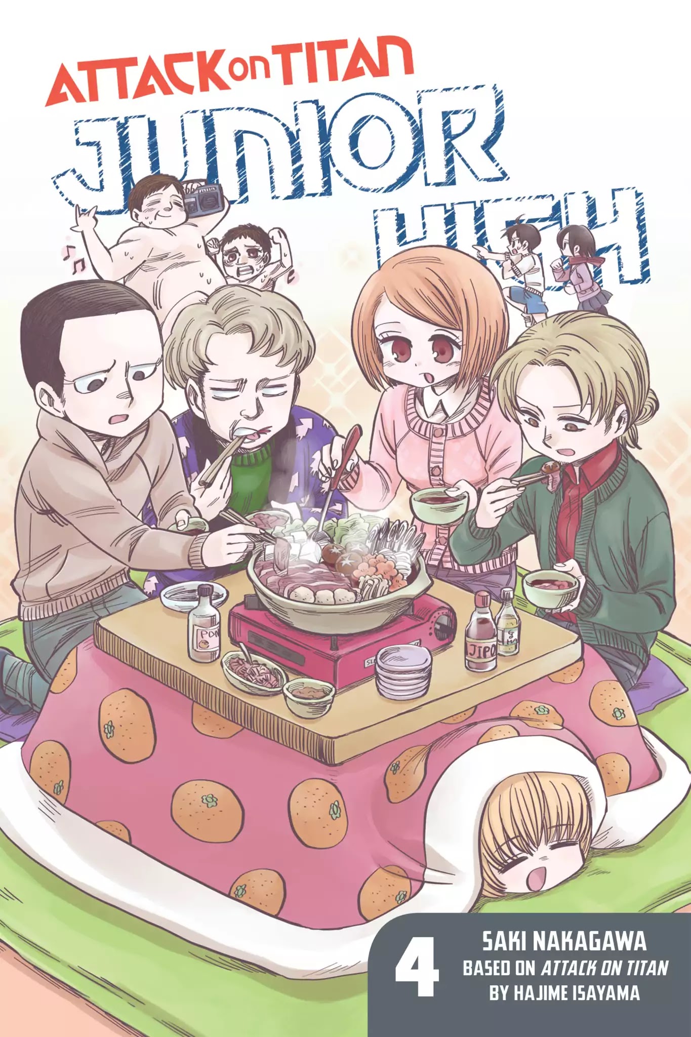 Attack on Titan: Junior High Chapter 47 page 1 - Chapter 47: Vol.4 47th Period: Winter Is Coming, So Let's Dance