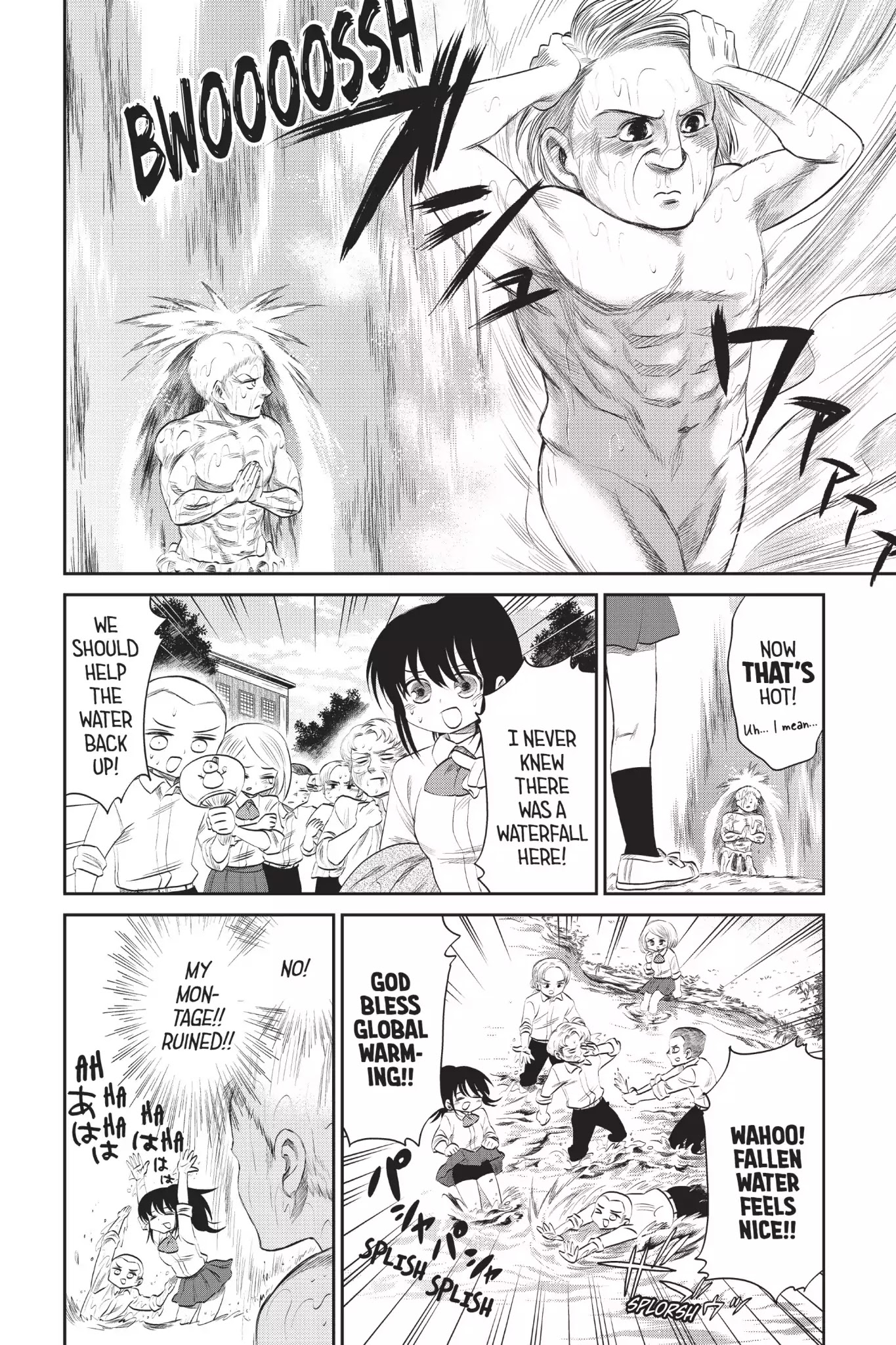 Attack on Titan: Junior High Chapter 47 page 12 - Chapter 47: Vol.4 47th Period: Winter Is Coming, So Let's Dance