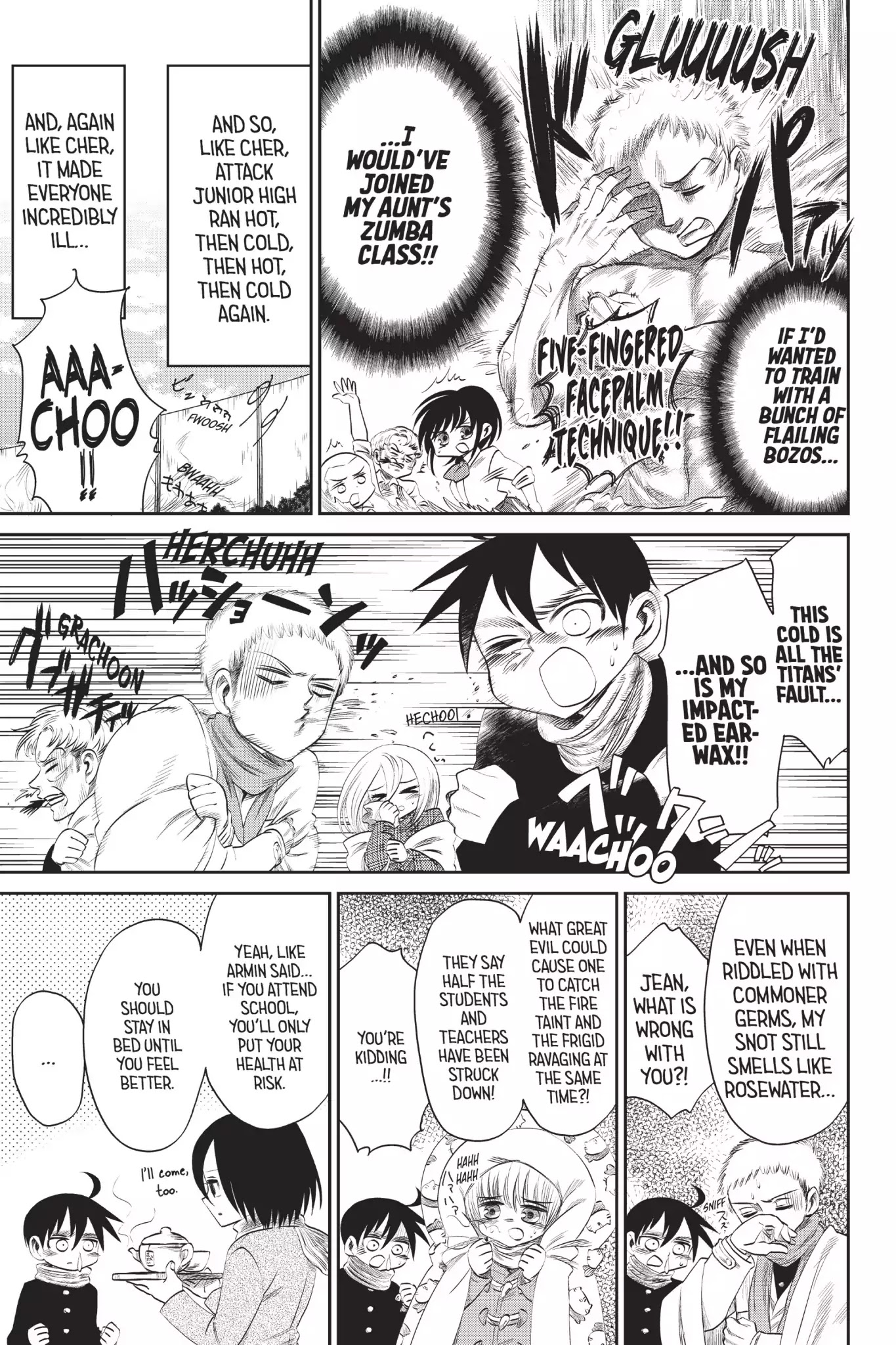 Attack on Titan: Junior High Chapter 47 page 13 - Chapter 47: Vol.4 47th Period: Winter Is Coming, So Let's Dance