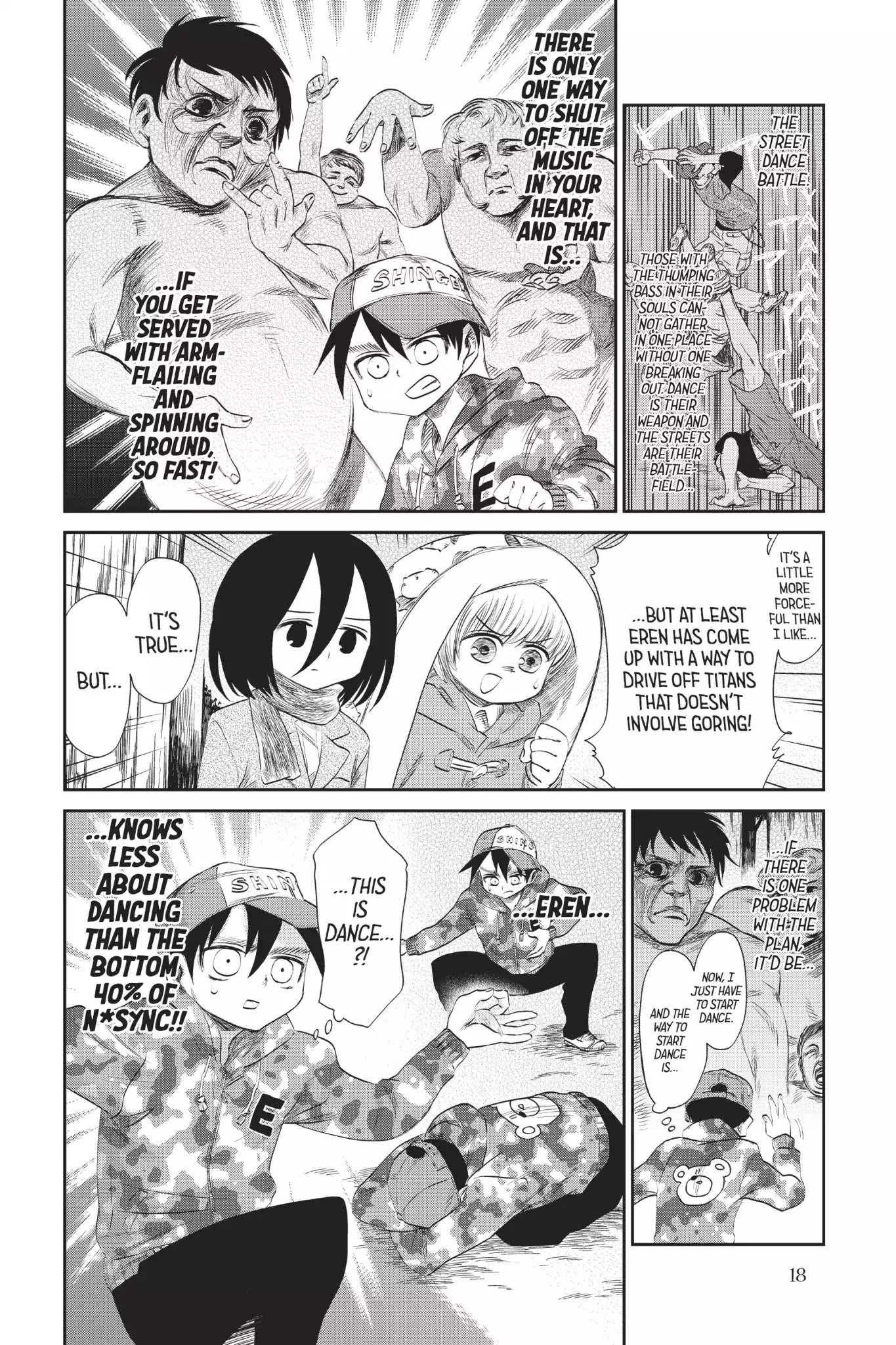 Attack on Titan: Junior High Chapter 47 page 20 - Chapter 47: Vol.4 47th Period: Winter Is Coming, So Let's Dance