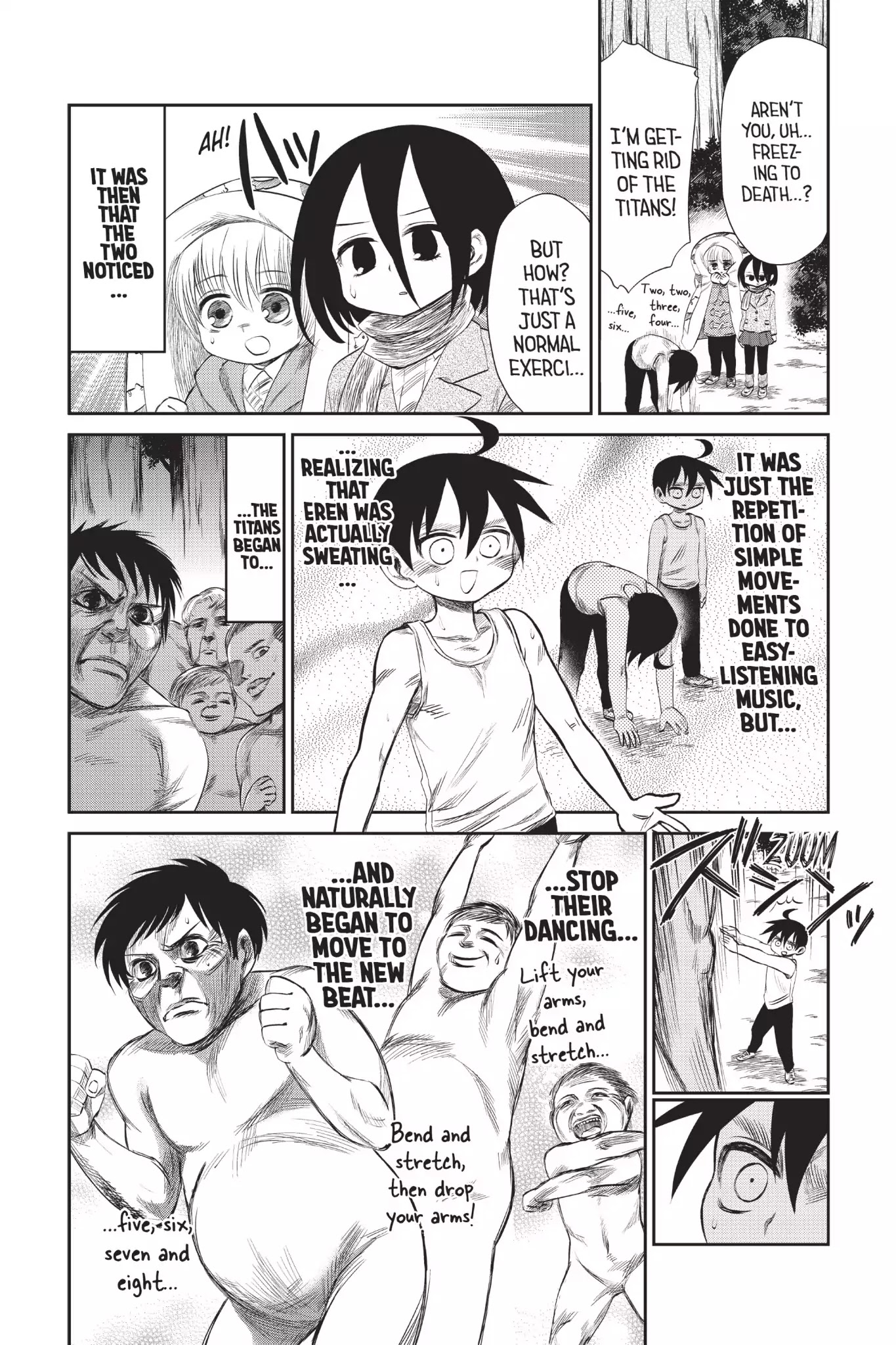 Attack on Titan: Junior High Chapter 47 page 23 - Chapter 47: Vol.4 47th Period: Winter Is Coming, So Let's Dance