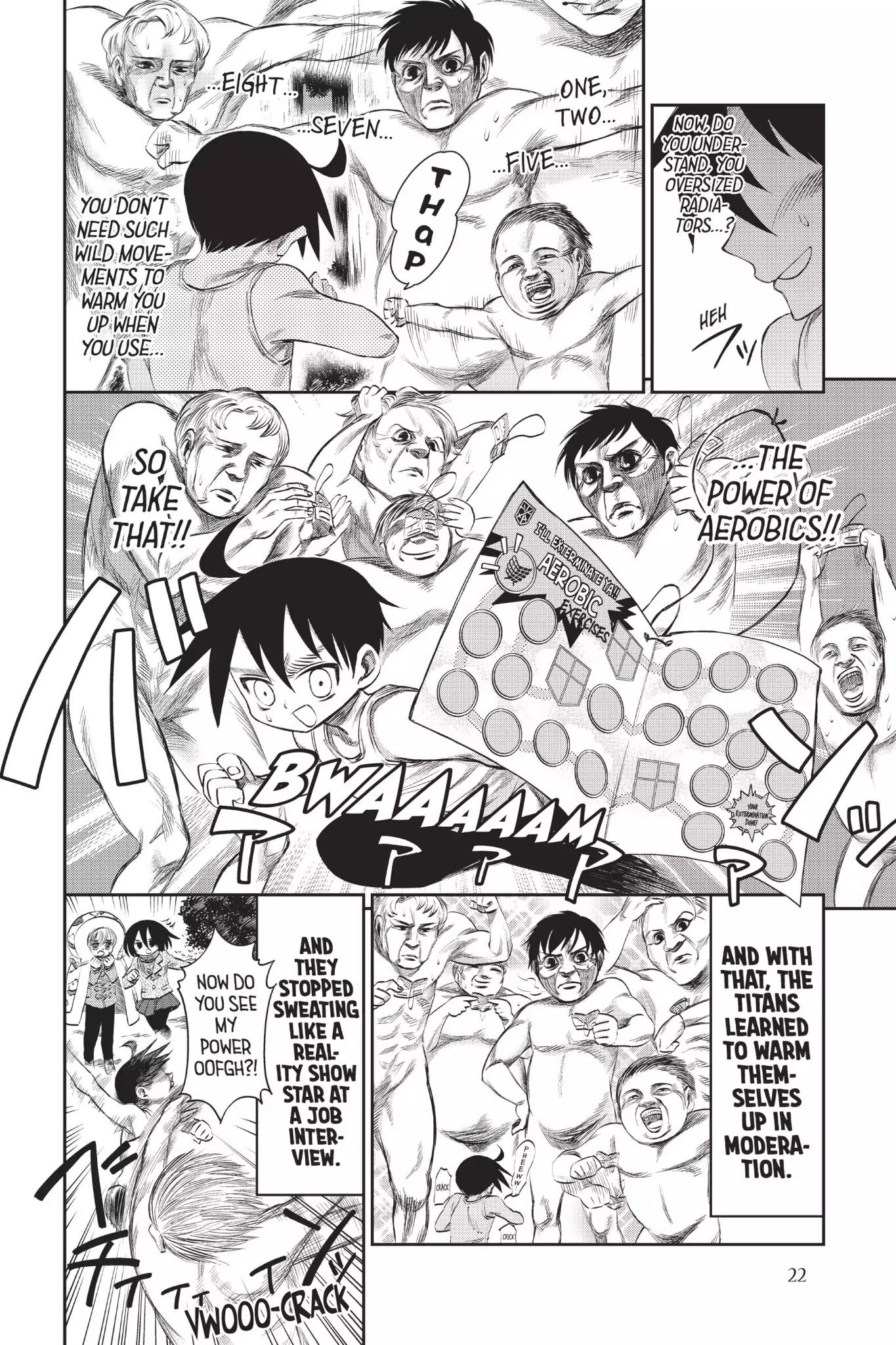 Attack on Titan: Junior High Chapter 47 page 24 - Chapter 47: Vol.4 47th Period: Winter Is Coming, So Let's Dance