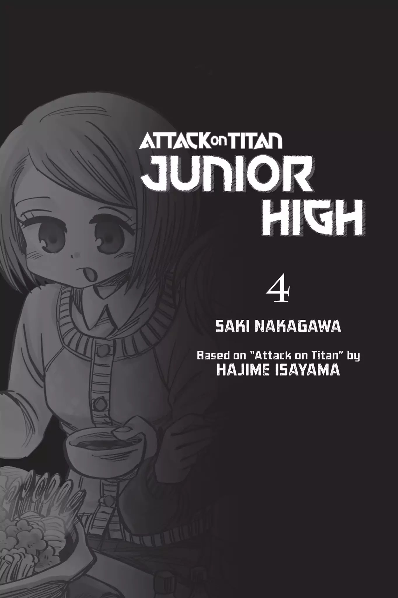 Attack on Titan: Junior High Chapter 47 page 3 - Chapter 47: Vol.4 47th Period: Winter Is Coming, So Let's Dance