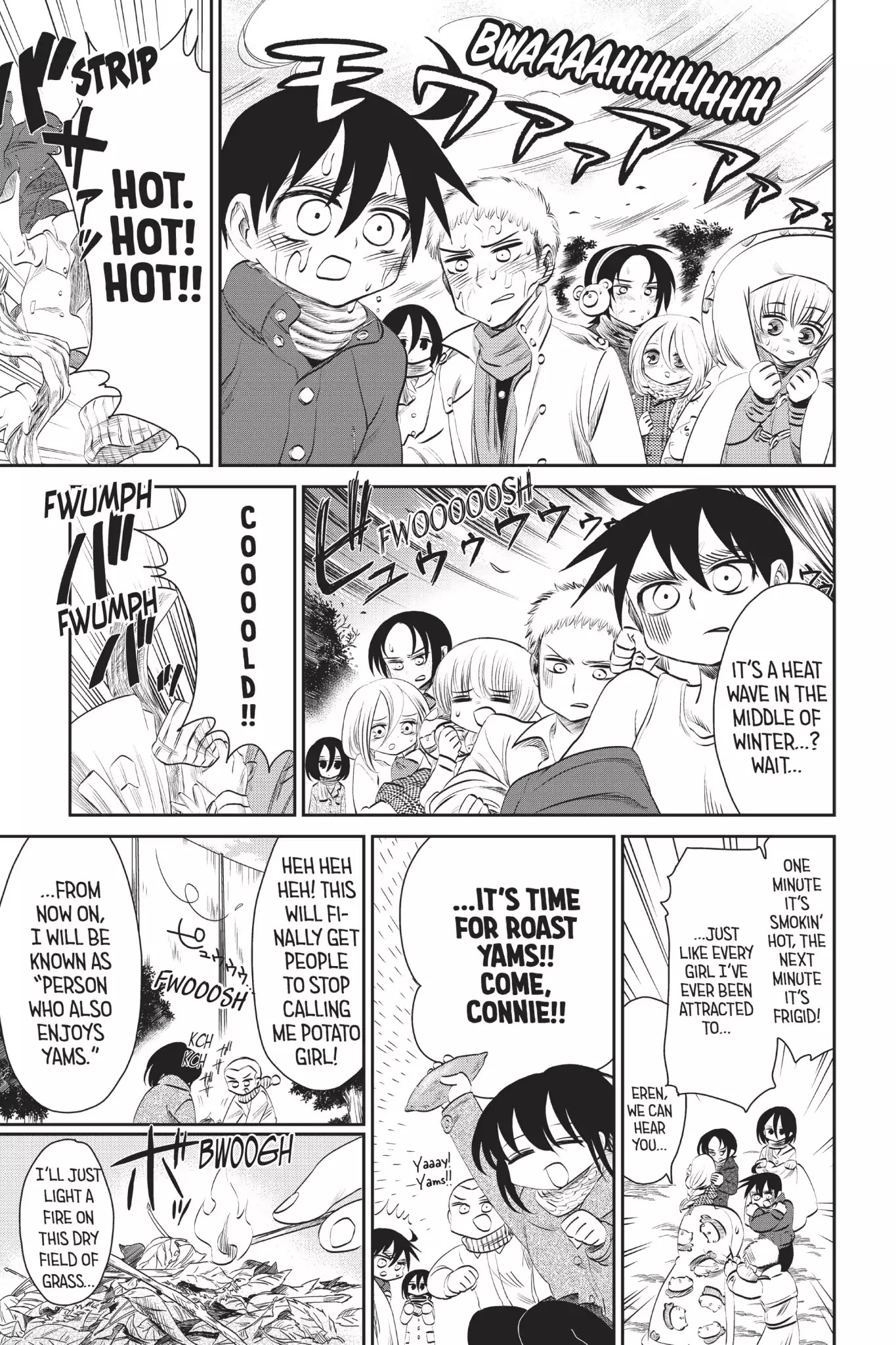 Attack on Titan: Junior High Chapter 47 page 7 - Chapter 47: Vol.4 47th Period: Winter Is Coming, So Let's Dance